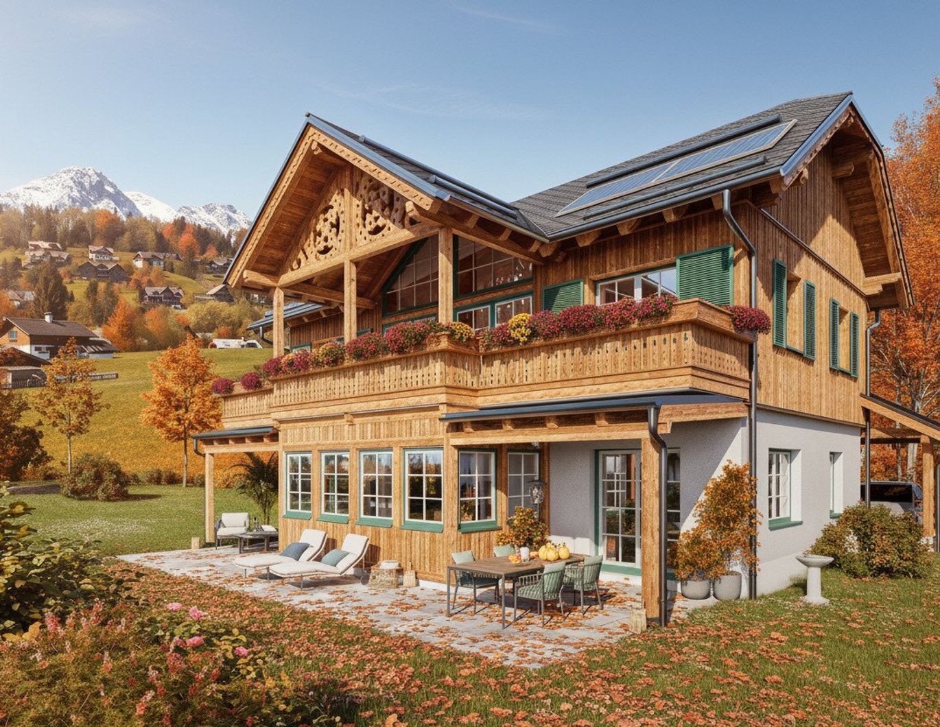 Eine Ausseer Landvilla zu jeder Jahreszeit eine Schönheit!