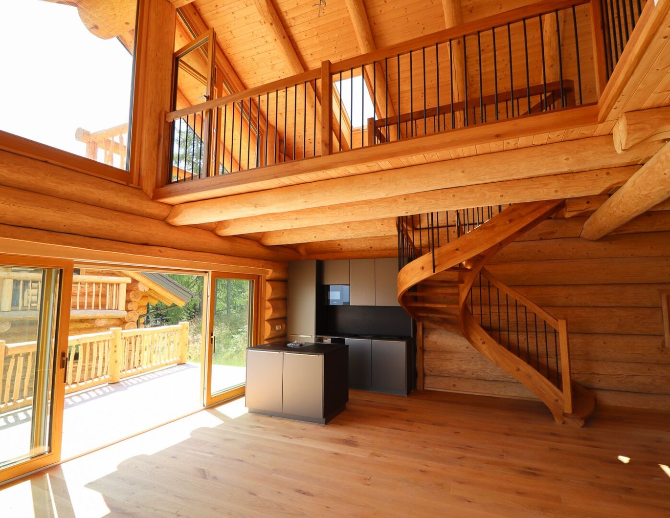 ***Luxuriöses Almchalet mit Weitblick***