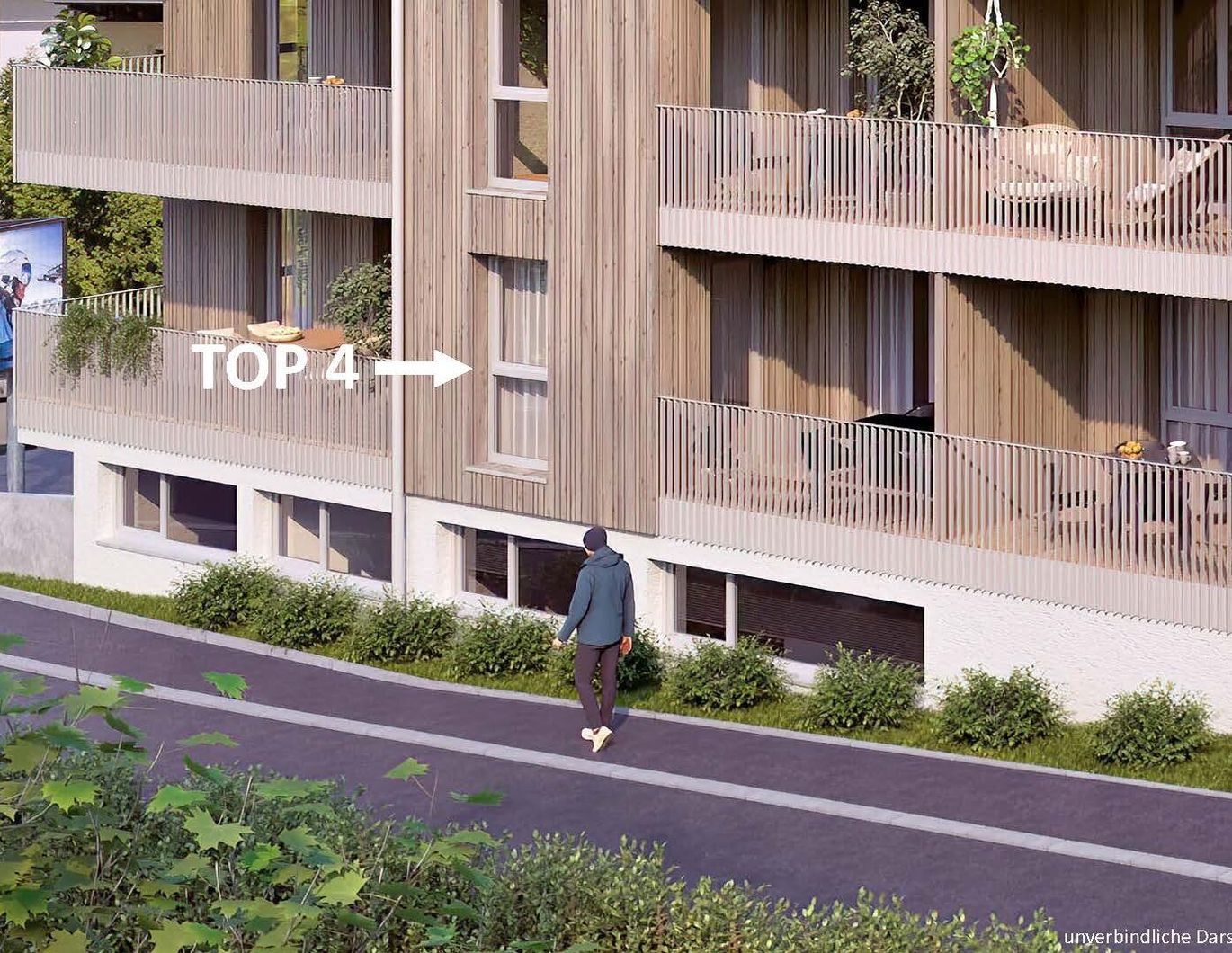 Top 4 - 2-Zimmer, 1. OG