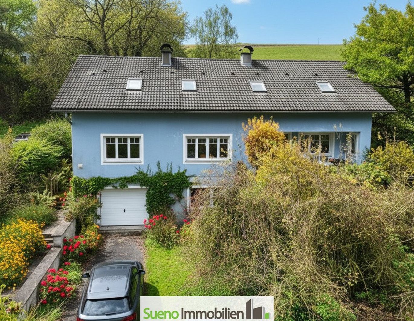 GENIALE RUHE-LAGE im Grünen in 4542 Nußbach