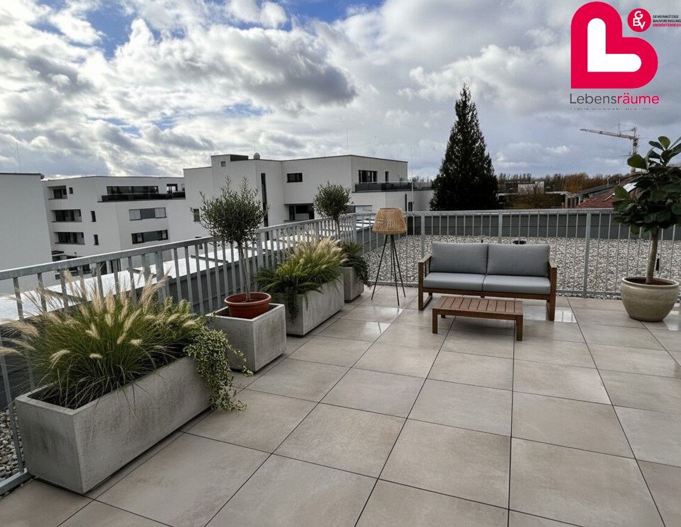 *EIGENTUM* Stadtquartier Schärding - 2-Zimmer-Wohnung / Haus 30B / TOP 17