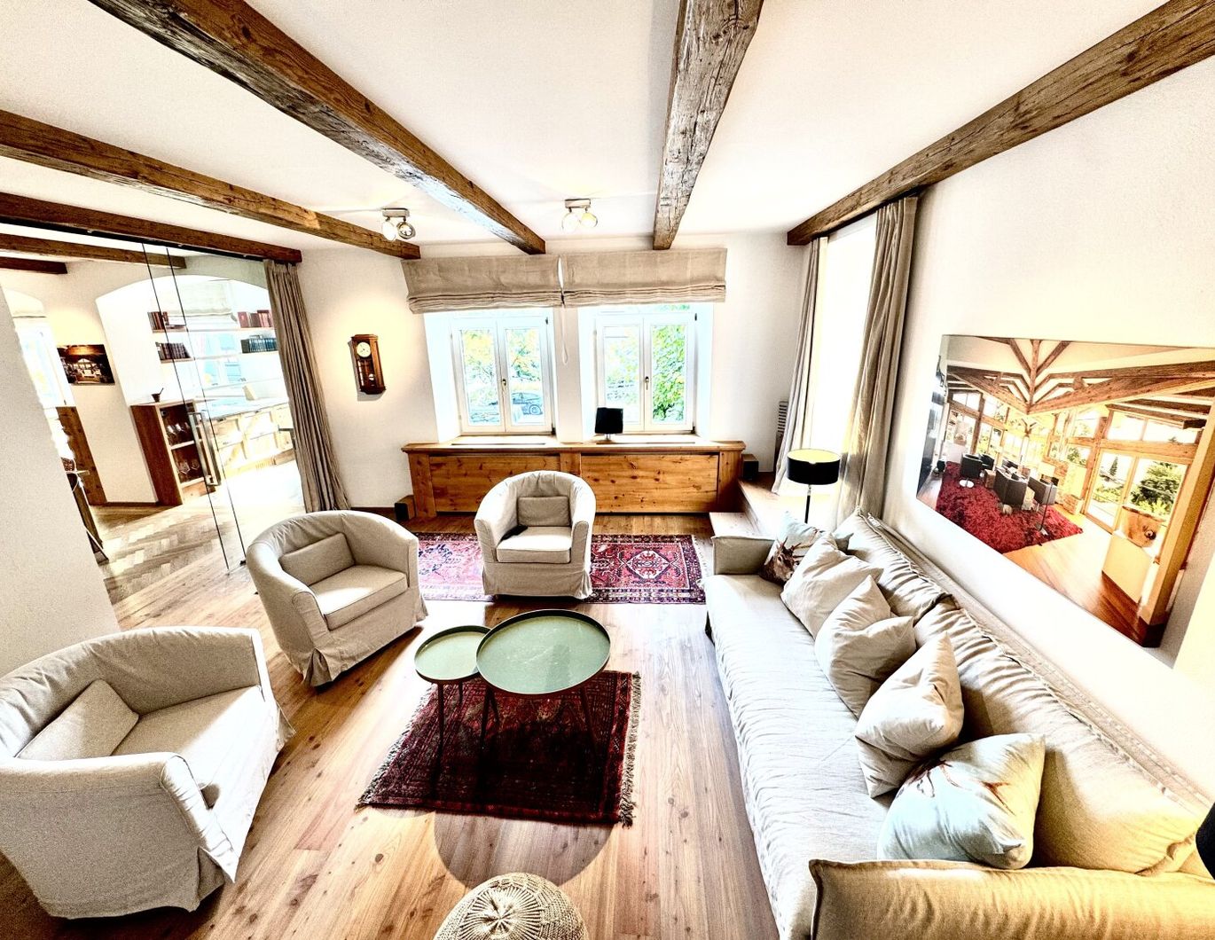 Kitzbühel: Exklusive Jahrhundertwende-Residenz mit privatem Spa & Indoor-Pool