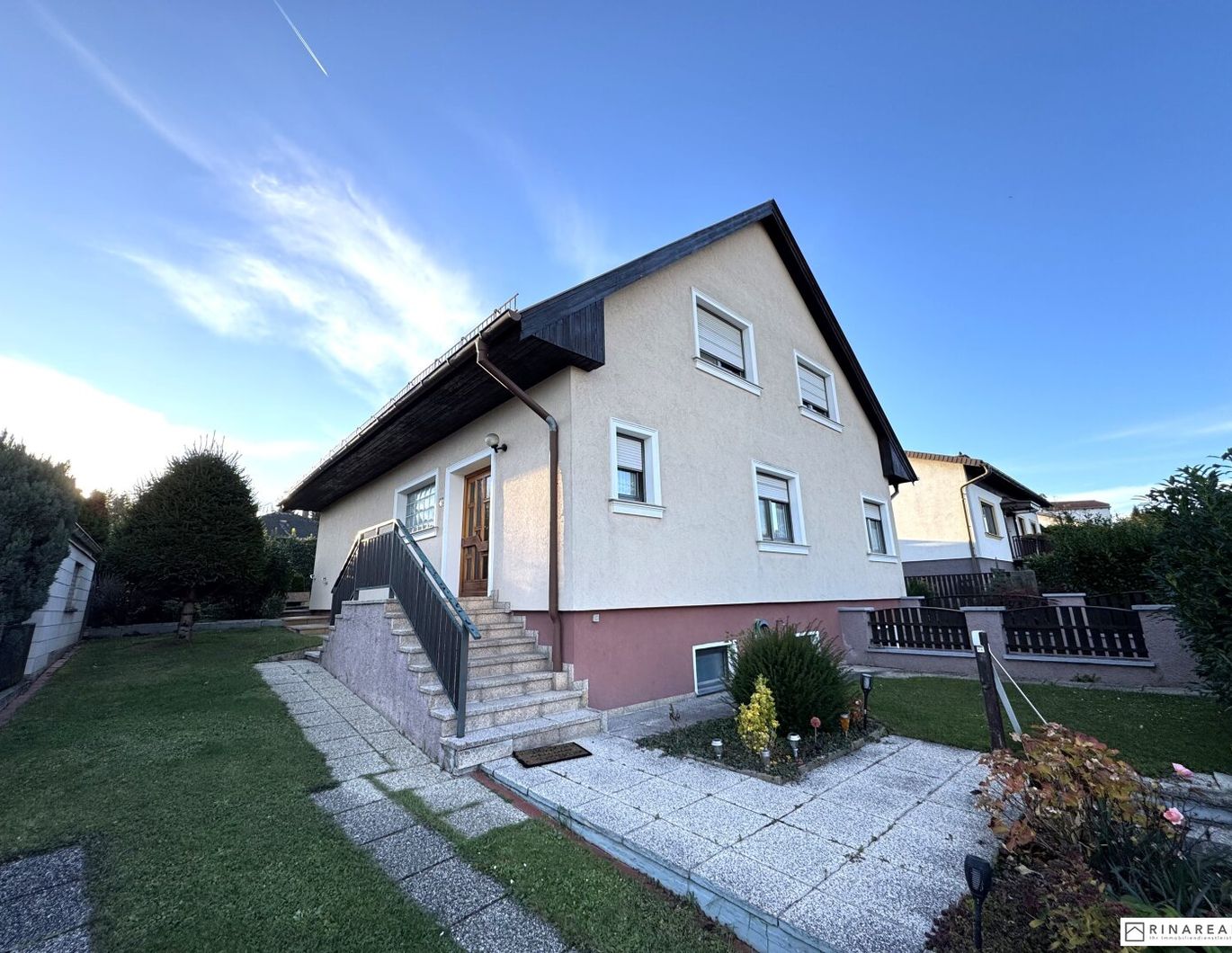 SYLVESTERGASSE | Einfamilienhaus - EG, 1.OG und Keller | Grundstück mit ca. 700 m² | Mattersburg