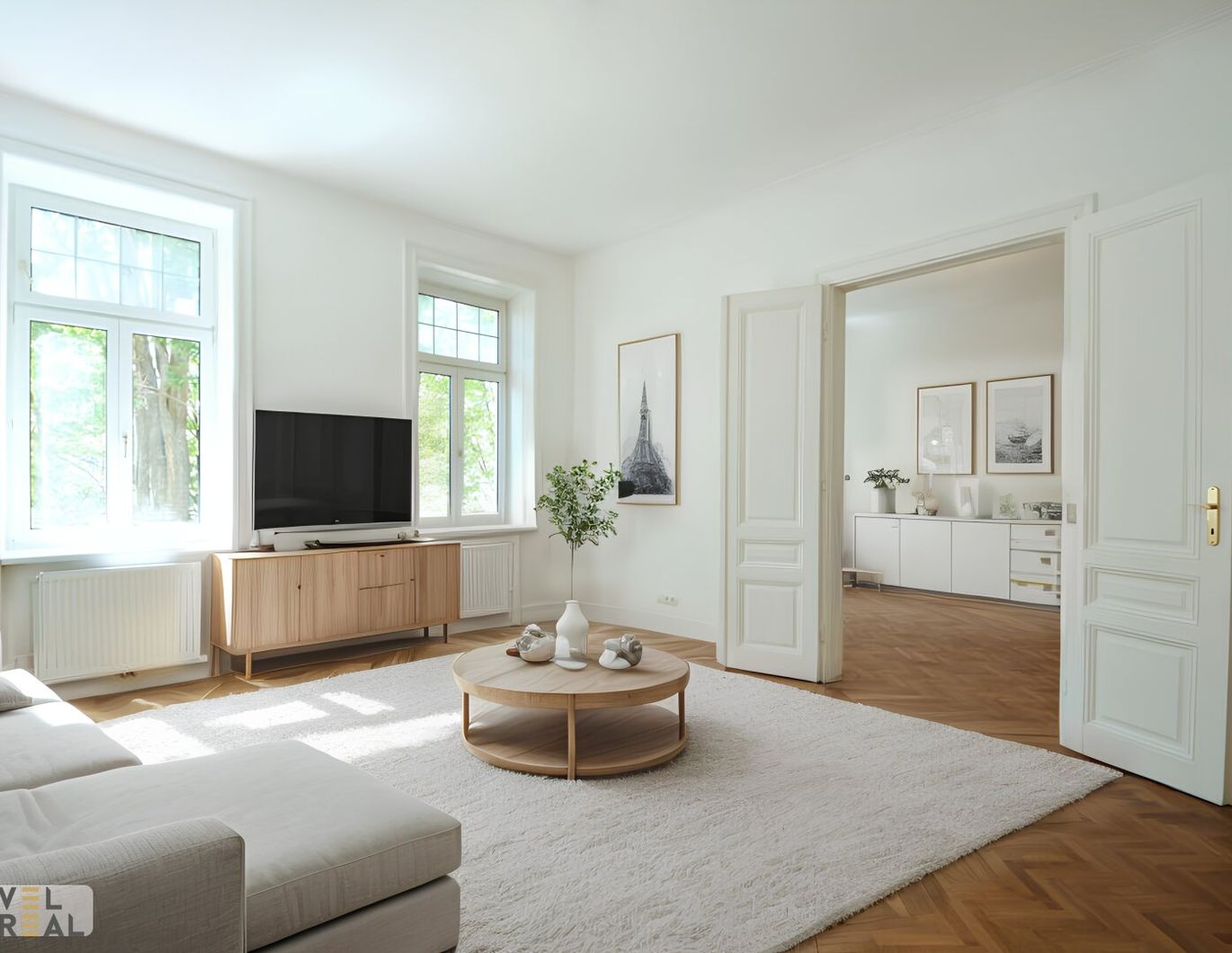 Stilvolles Wohnen in bester Lage - 3 Zimmer mit Loggia