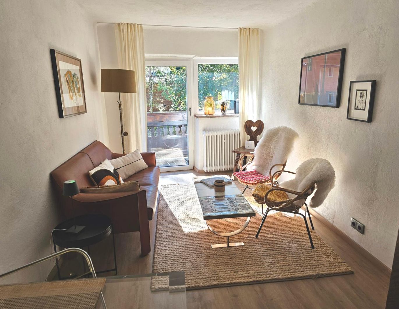 Zell am See: Interessantes Investment mit 5 % Rendite ca. 35 qm 2-Zimmer-Wohnung plus 5,45 qm Balkon - für touristische Nutzung