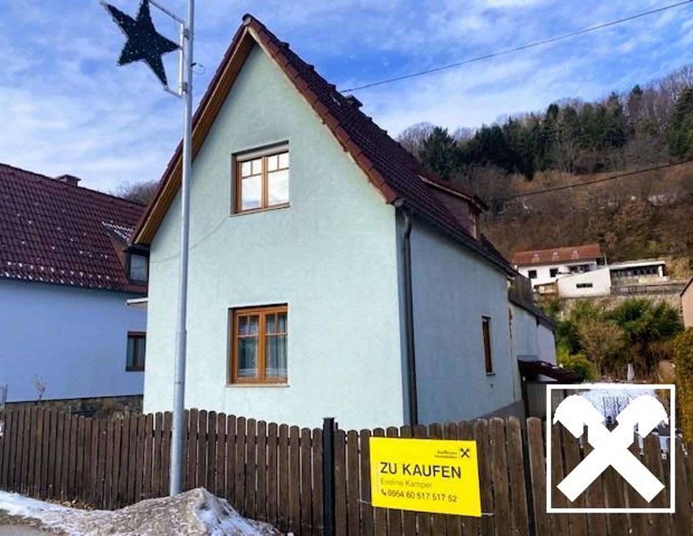 Gemütliches Einfamilienhaus mit Garten in Gloggnitz!