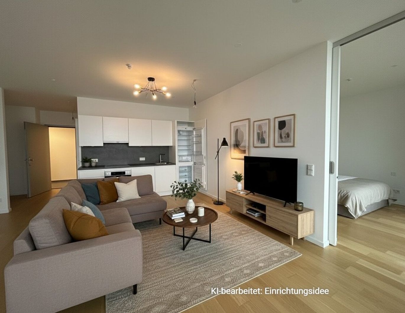 2 Zimmer de LUXE mit südlichem Balkon direkt beim Belvedere mit viel Wohnkomfort!