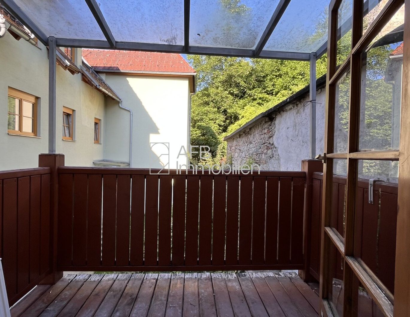 2 Zimmer Genossenschaftswohnung in absoluter Ruhelage neben Stift Rein