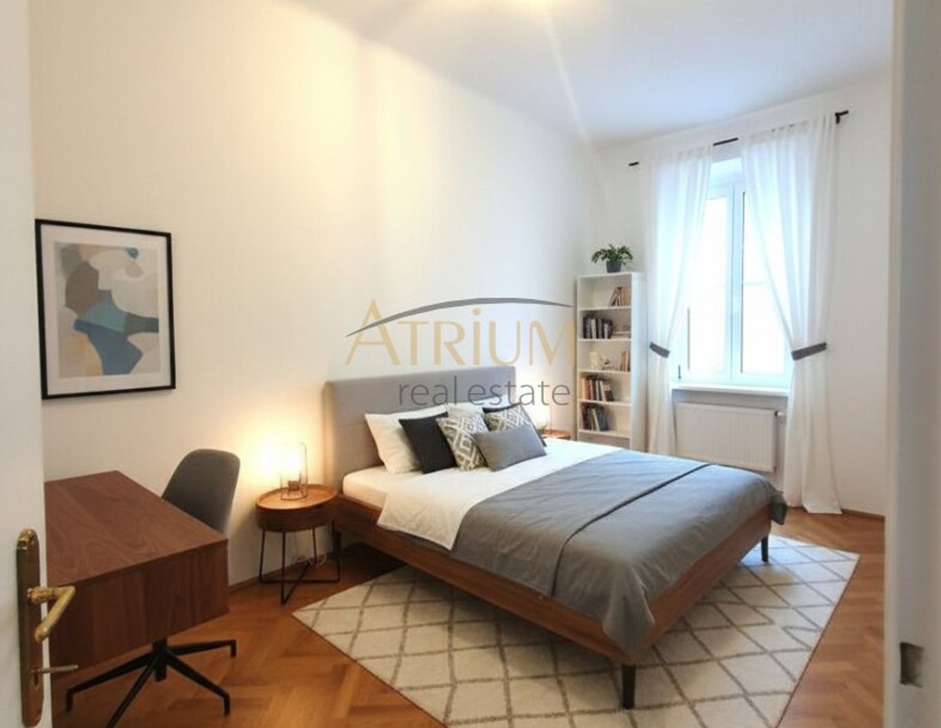 Zwei-Zimmer-Wohnung mit separater Küche - Nähe U1 Taubstummengasse