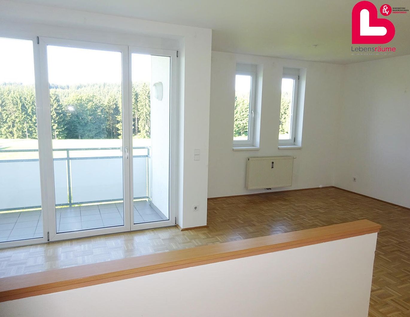 Sehr schöne 3-Zimmer Wohnung in Traberg mit Loggia