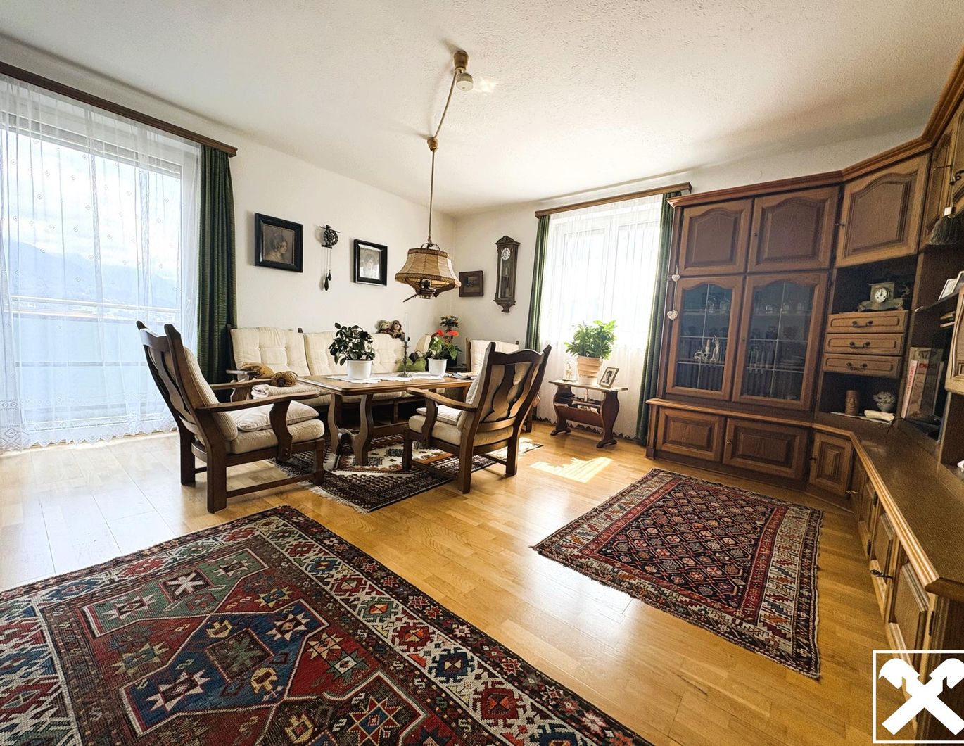 Eigentumswohnung mit Wohnrecht - 3-Zimmer-Wohnung mit Weitblick im Herzen von Innsbruck