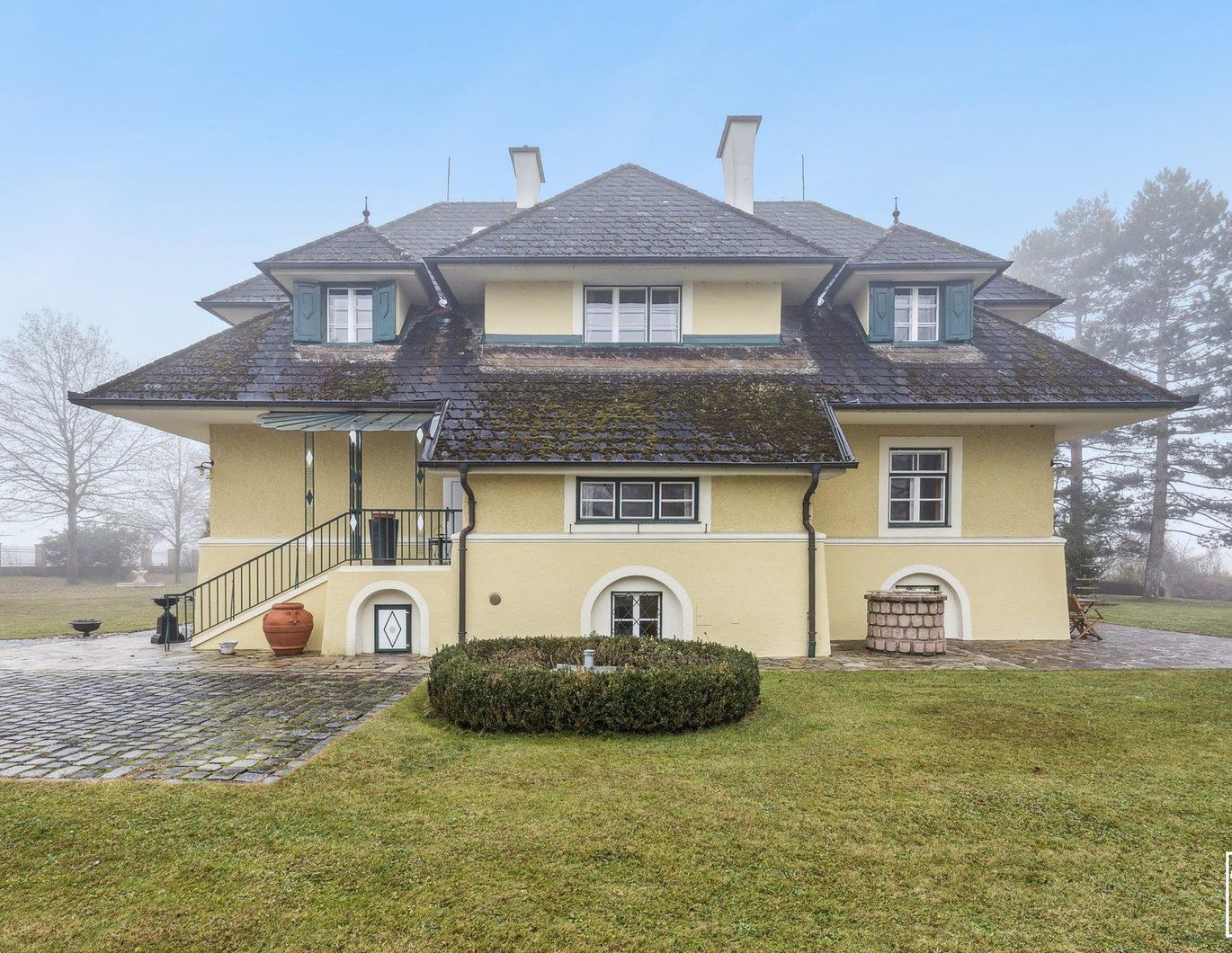 Jahrhundertwende Villa in Traismauer