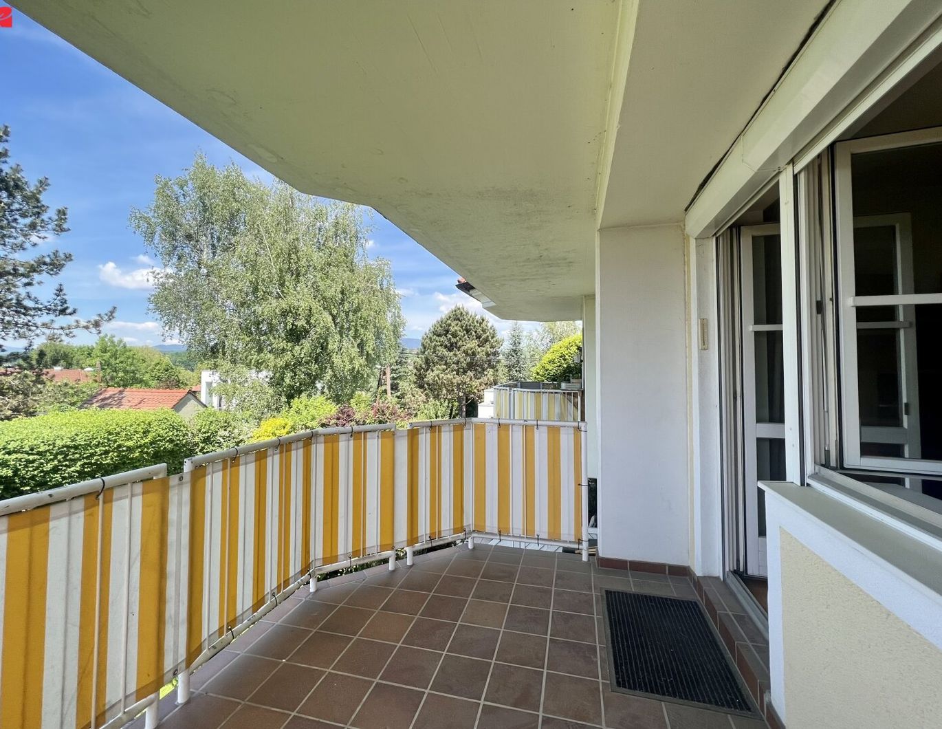 RUCKERLBERG: 2-Zimmer-Wohnung mit Balkon!