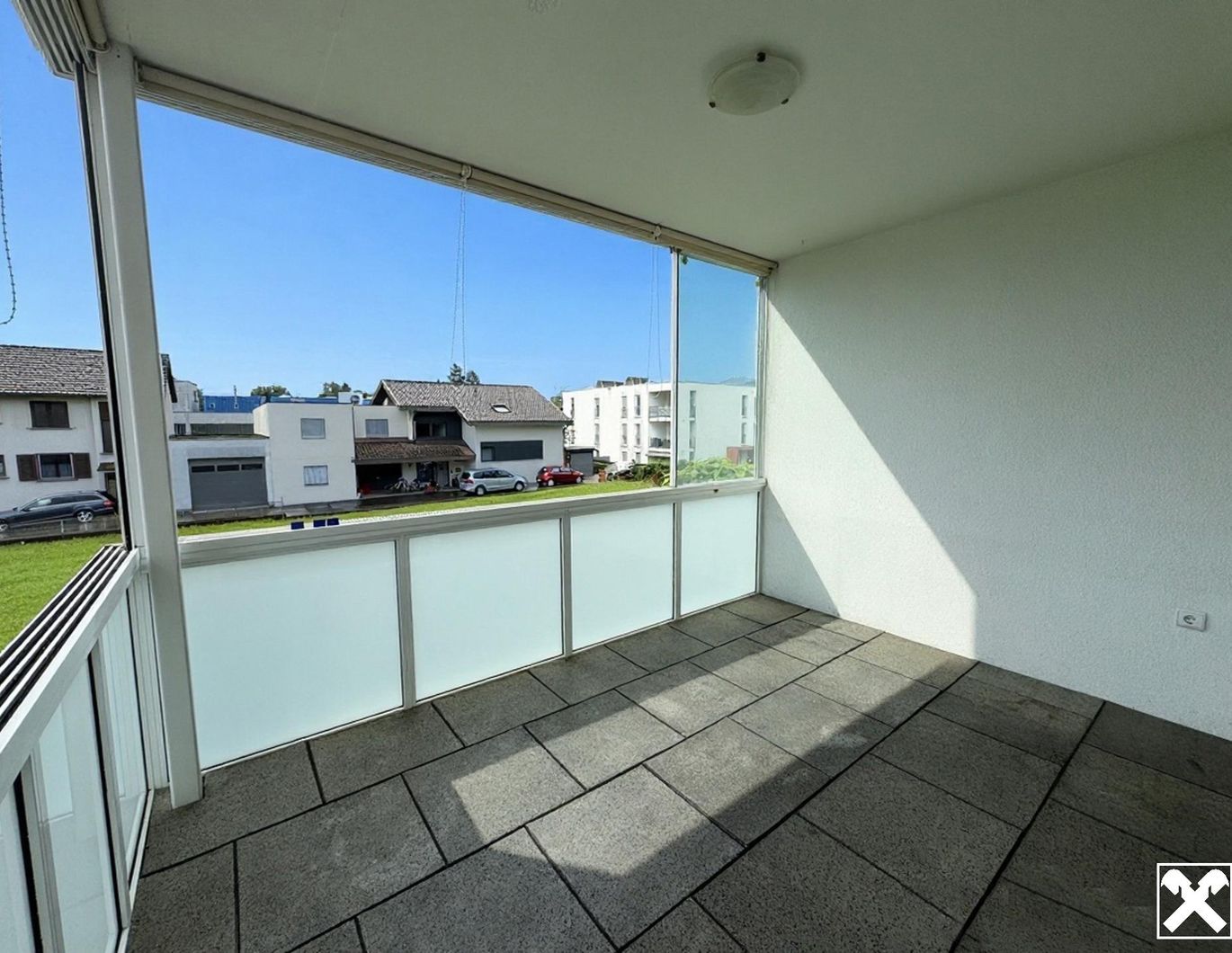 4-Zimmerwohnung mit sonniger Loggia