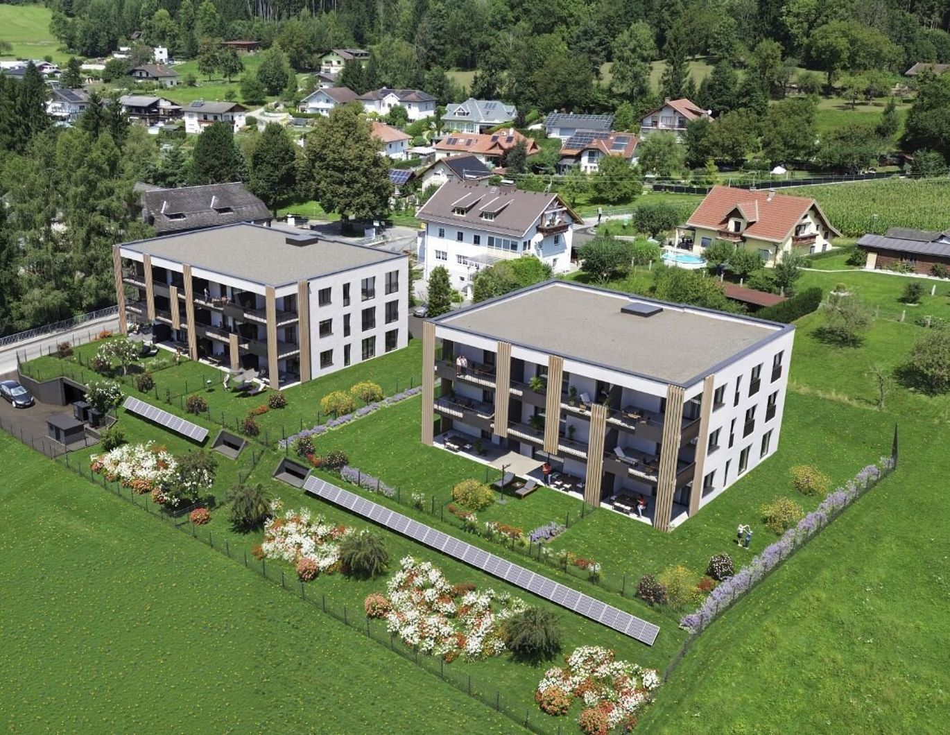 Raumvielfalt: Große 4-Zimmer-Wohnung im Herzen von Lendorf