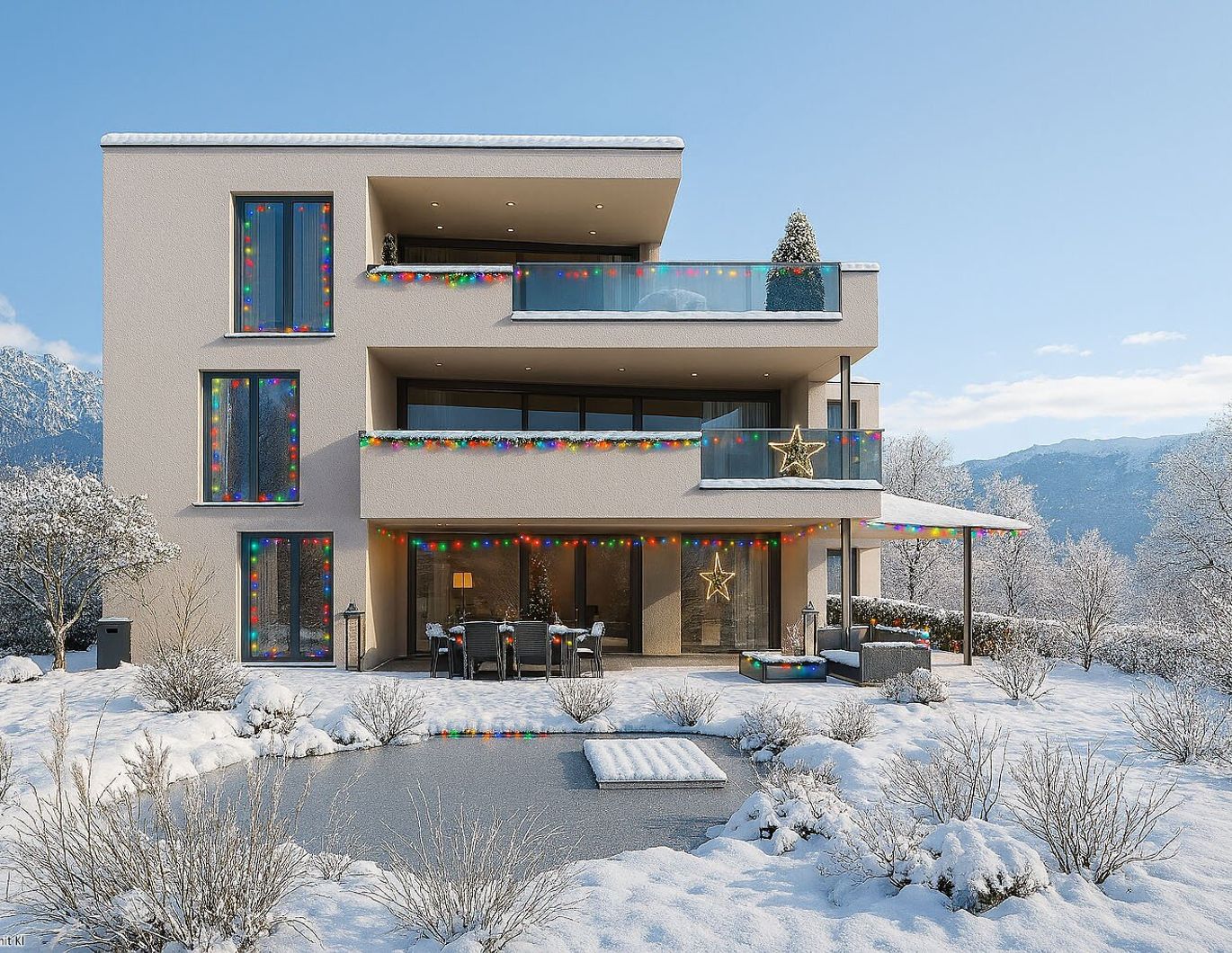 128 m² Gartenwohnung, Mils bei Hall