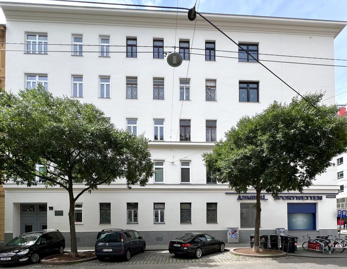 67m² Stadtwohnung mit Einbauküche, modernisiert für 385.000 €