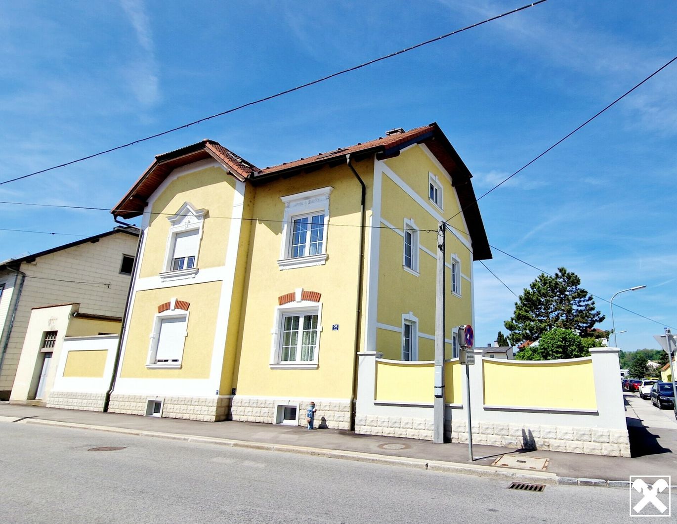 Stadthaus mit vier Wohneinheiten