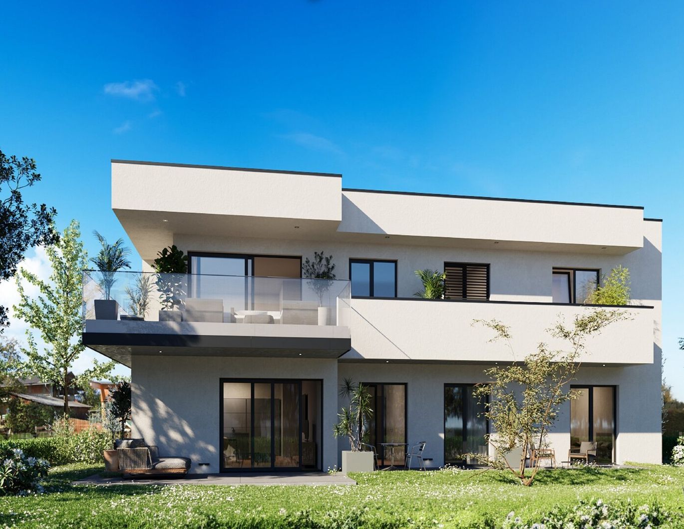 Erstbezug mit Stil: Terrassenwohnung für exklusives Wohnen! Bezugsfertig 2026!