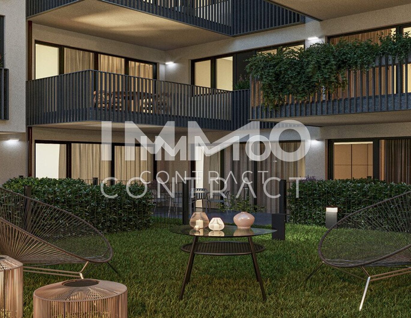 WOHNEN AM PARK - Urban & Grün: Attraktives Dreizimmer-Investment (Neubau - freier Mietzins)