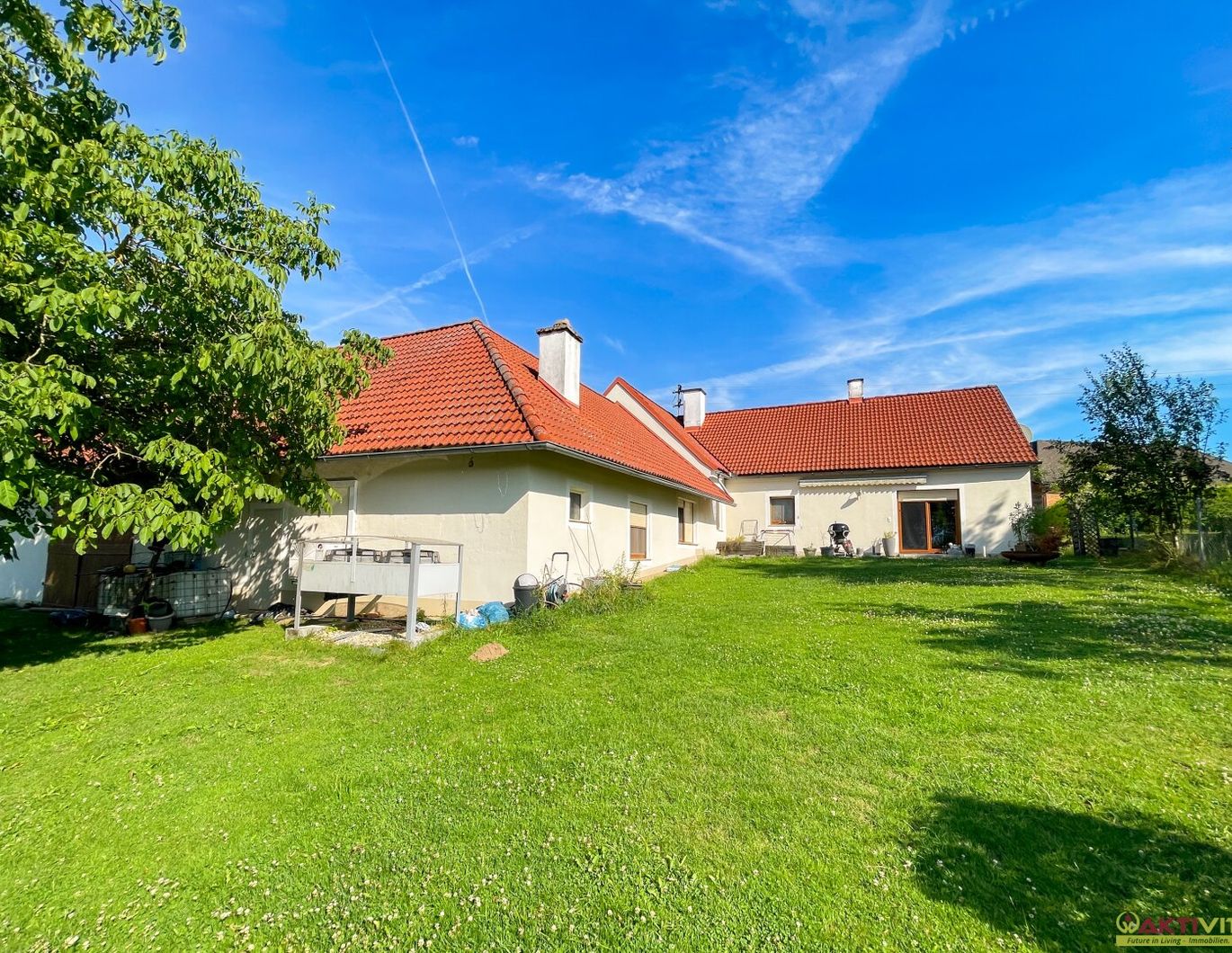Landhausidylle im Südburgenland: Großzügiges Wohnen mit Nebengebäude und Technik-Upgrade