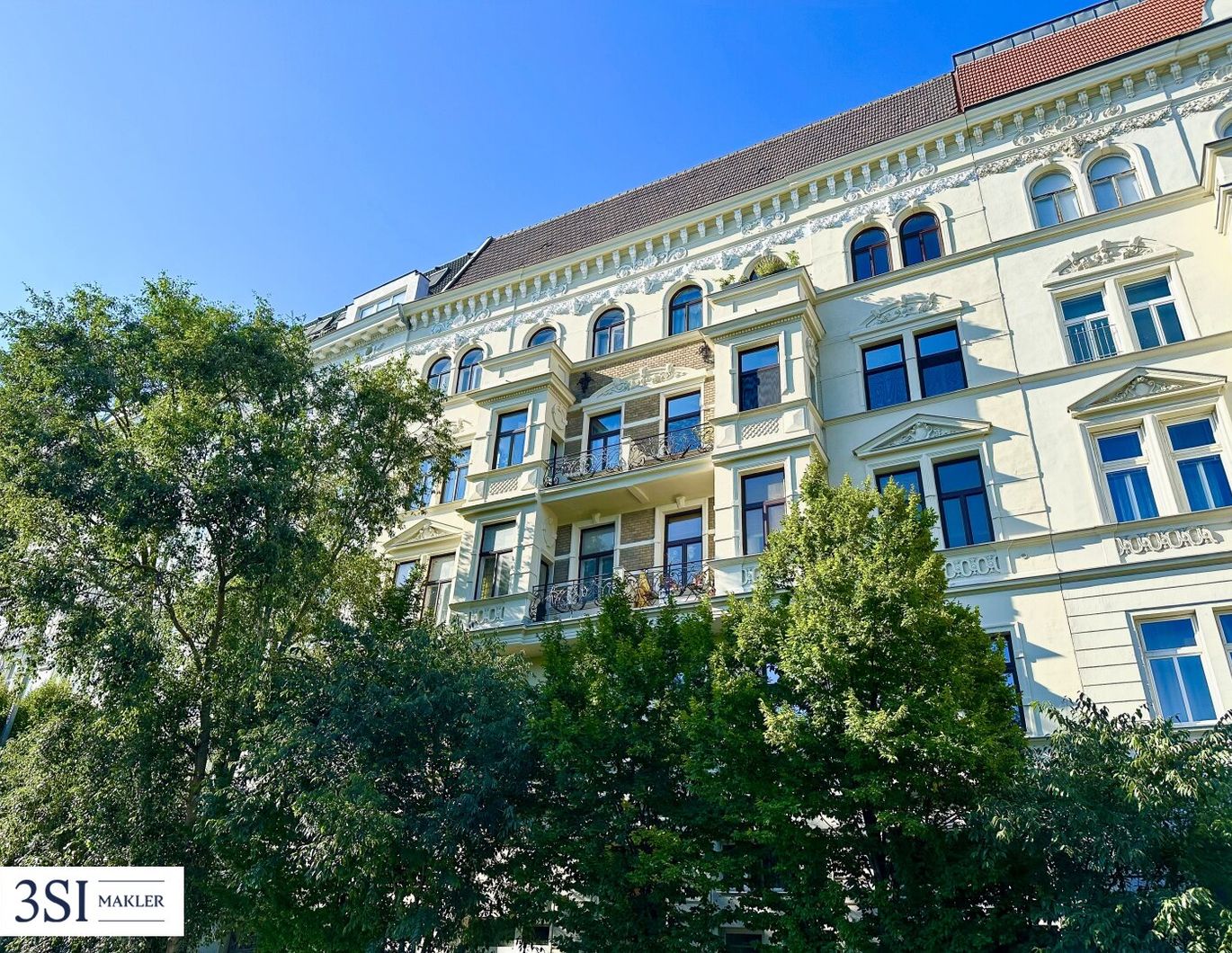 Ihre personalisierte Altbauwohnung nach Maß in toller Lage des 2. Bezirks