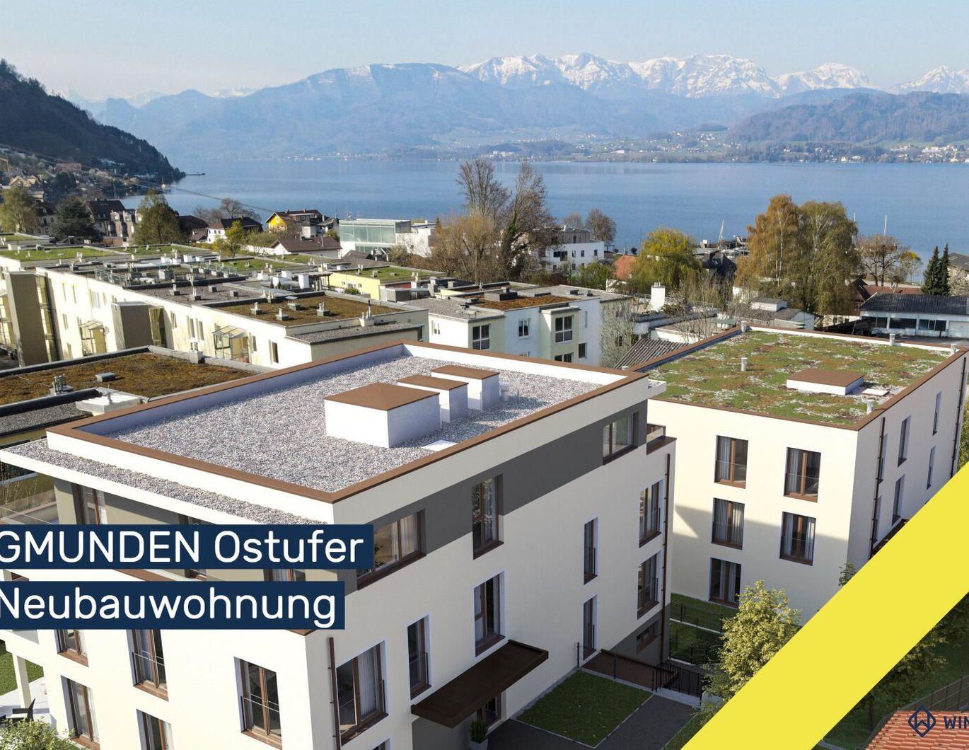 SOFORT VERFÜGBARE Neubauwohnung in GMUNDEN - Haus 