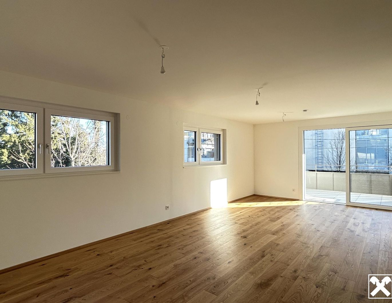 Familienfreundlich & sonnig - 3 Zimmer mit Freifläche