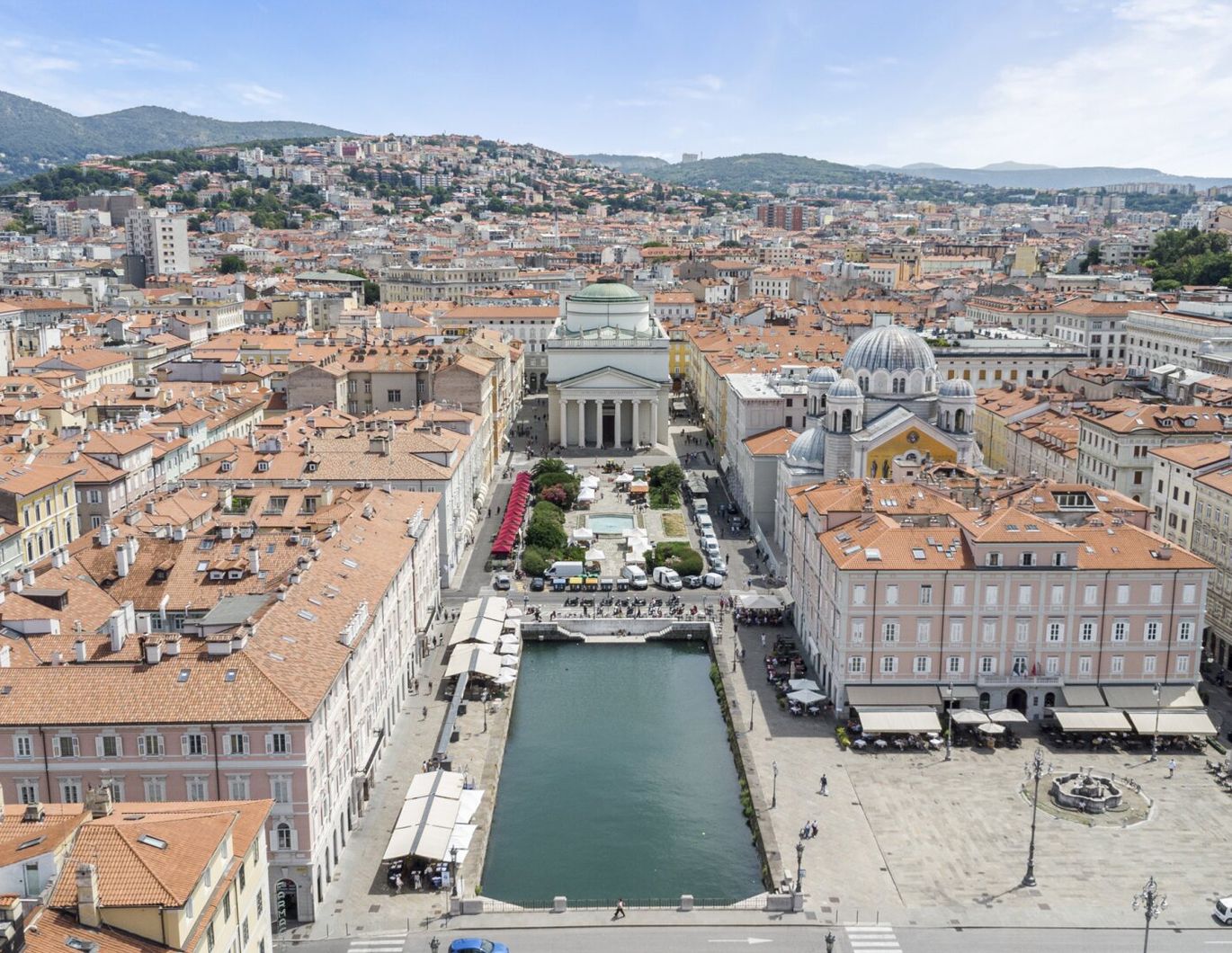 Elegante Mansarde - Ihr Wohntraum am Canal Grande in Triest!