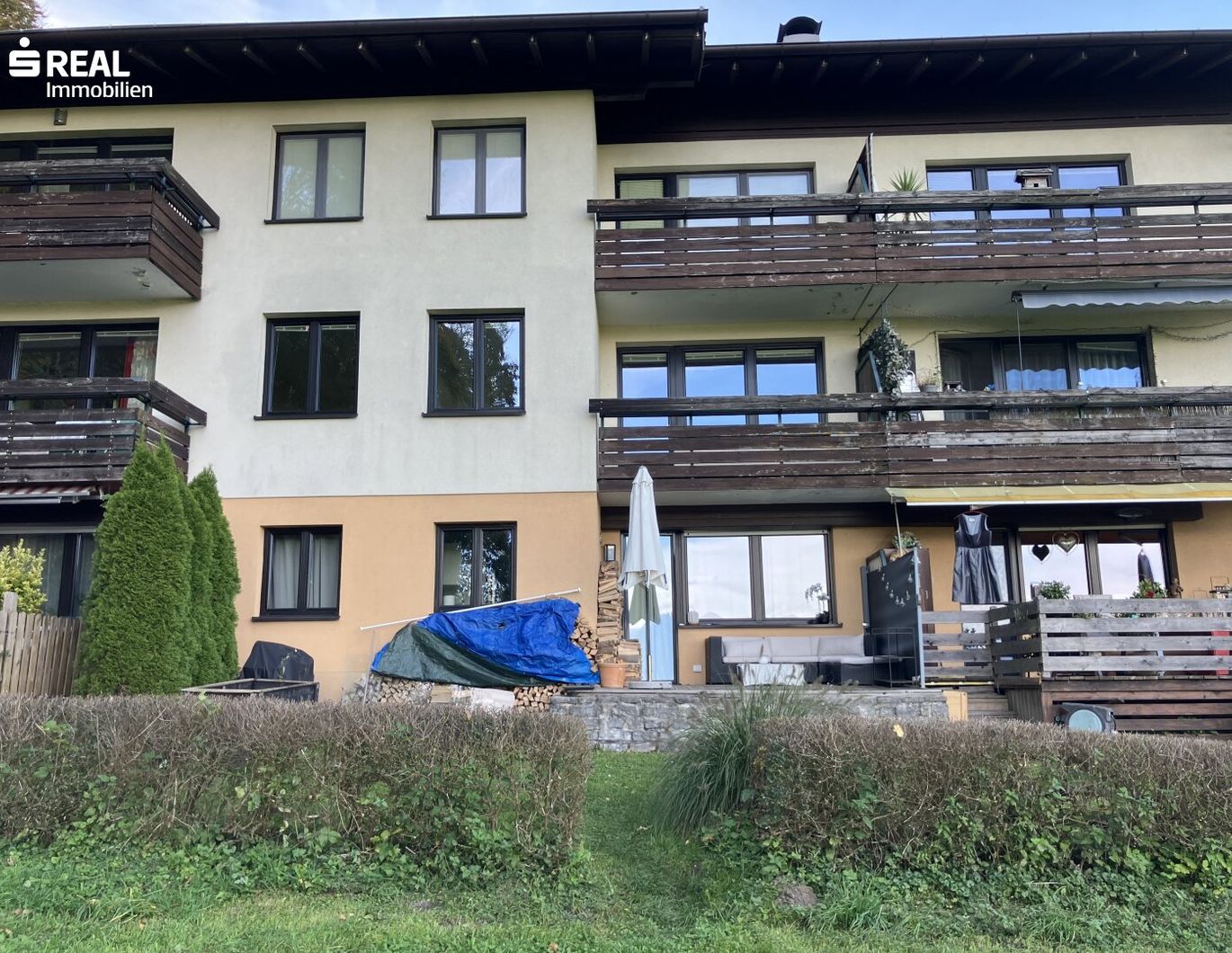 2-Zimmer-Wohnung - mit Potenzial