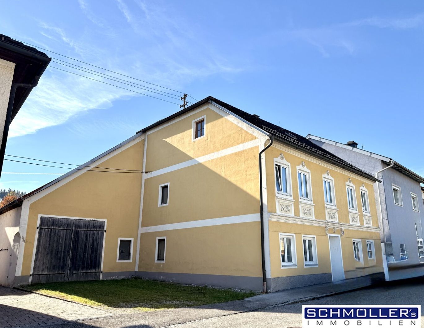 Stadthaus - Ländlicher Charme trifft auf großes Potenzial