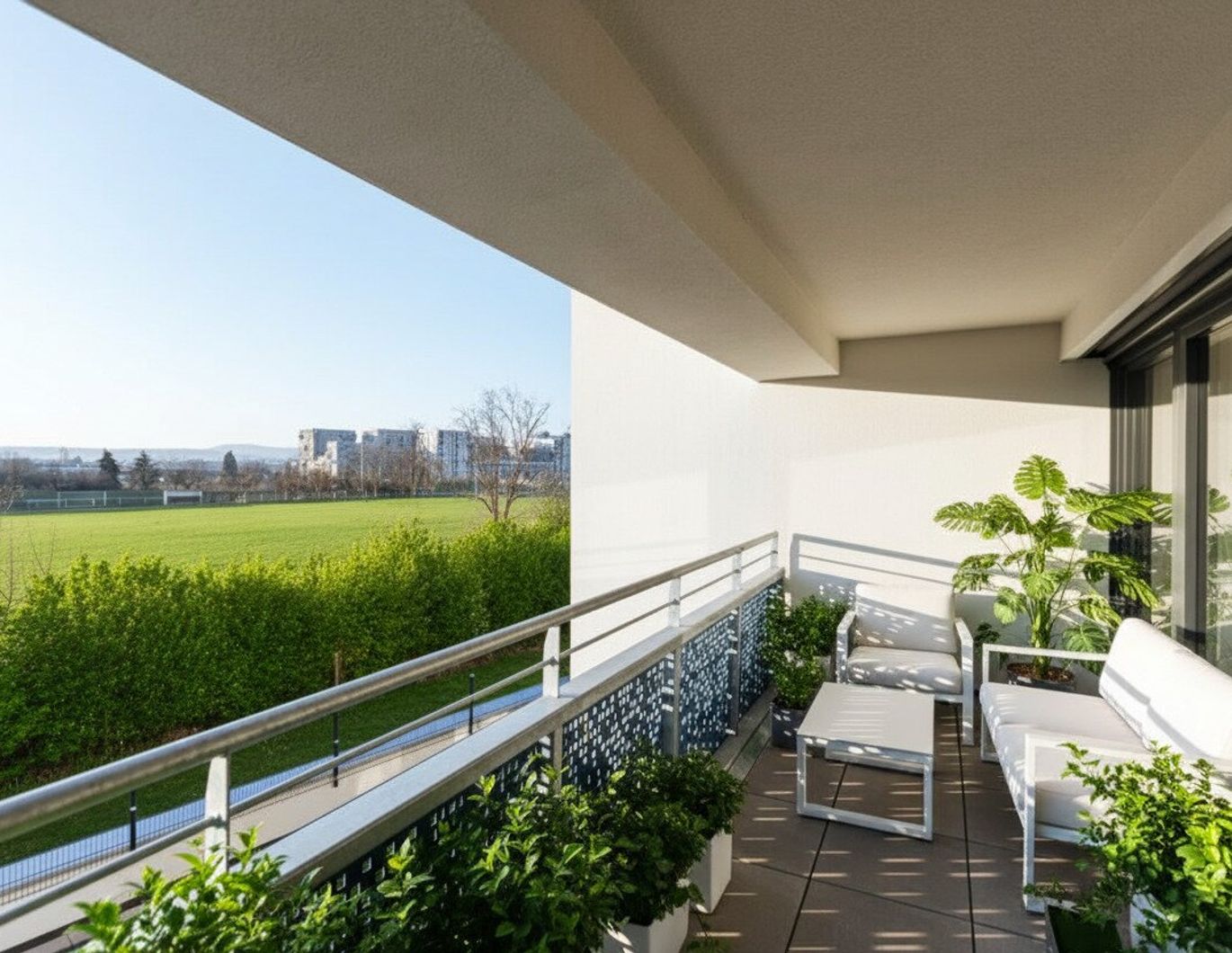 PROVISIONSFREI - ERSTBEZUG - Bezugsfertige 3-Zimmer-Eigentumswohnung mit Balkon und Küche