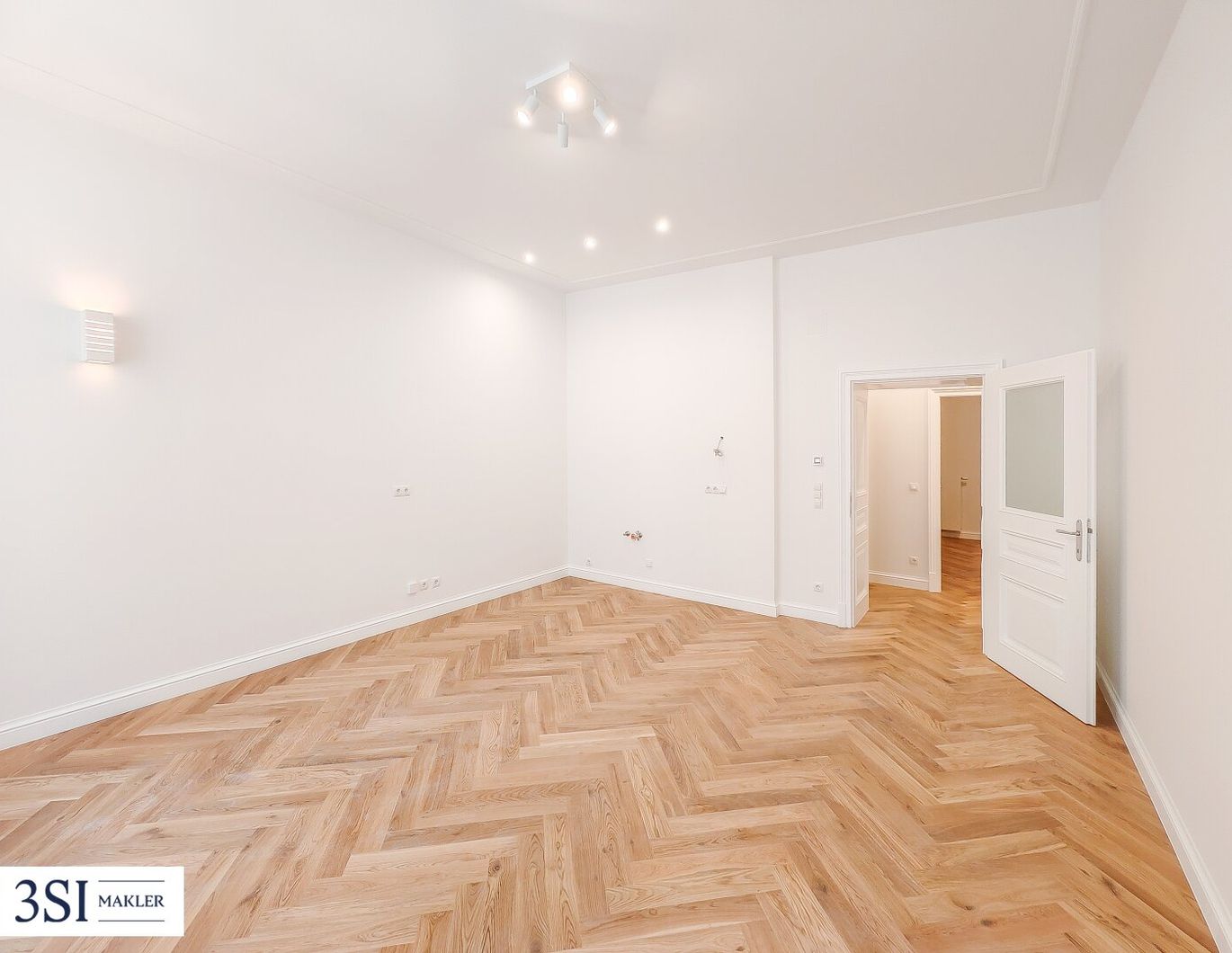 Klein, fein, erstklassig - 1-Zimmer-Wohnung im stilvollen Altbau