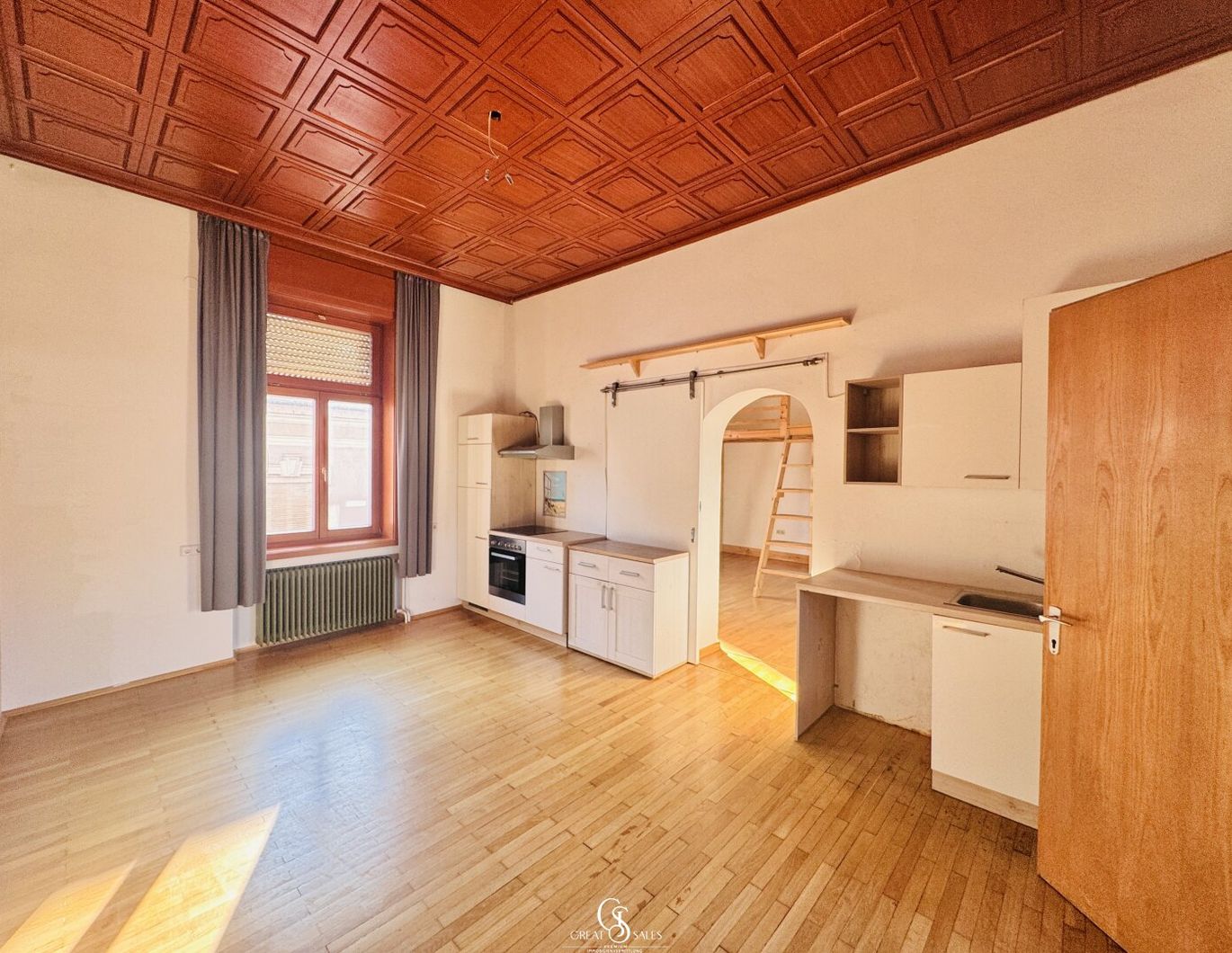 Zentral wohnen in Gleisdorf - großzügige 2-Zimmer-Wohnung mit Balkon & großer Gemeinschaftsterrasse