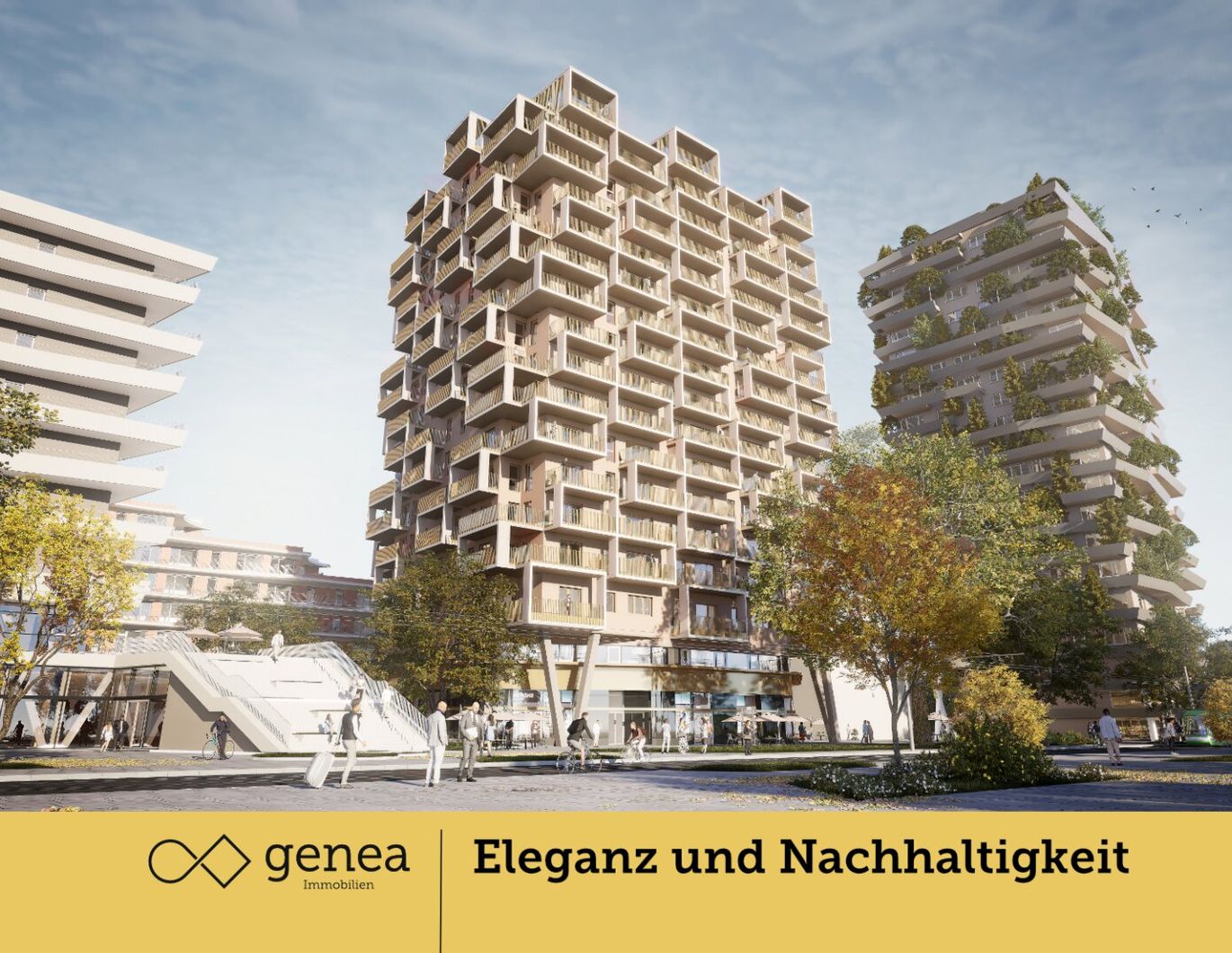 AKTION 50/50 | Esplanade 7 | Exklusive Wohnträume im Goldenen Wohnturm | Provisionsfrei
