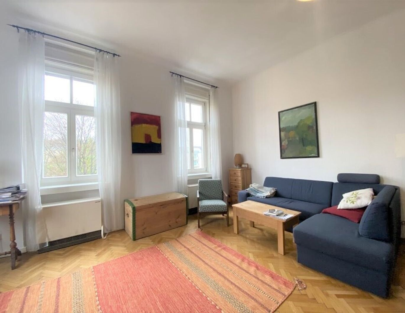 Provisionsfrei - Helle Altbauwohnung in ruhiger, jedoch zentraler Lage im Grazer Bezirk Geidorf