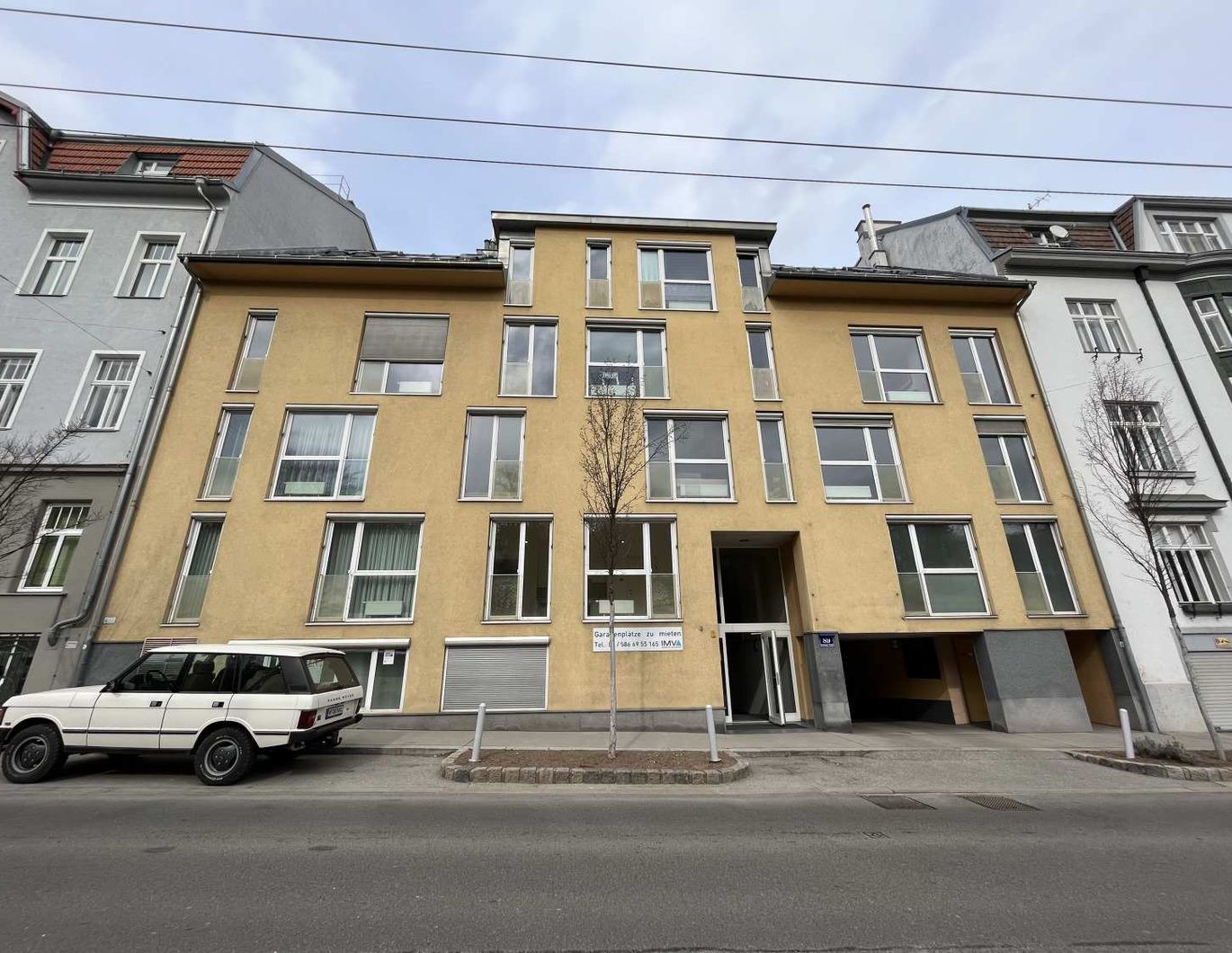 Super geschnittene 2-Zimmer-Wohnung inkl. Terrasse und Garten!