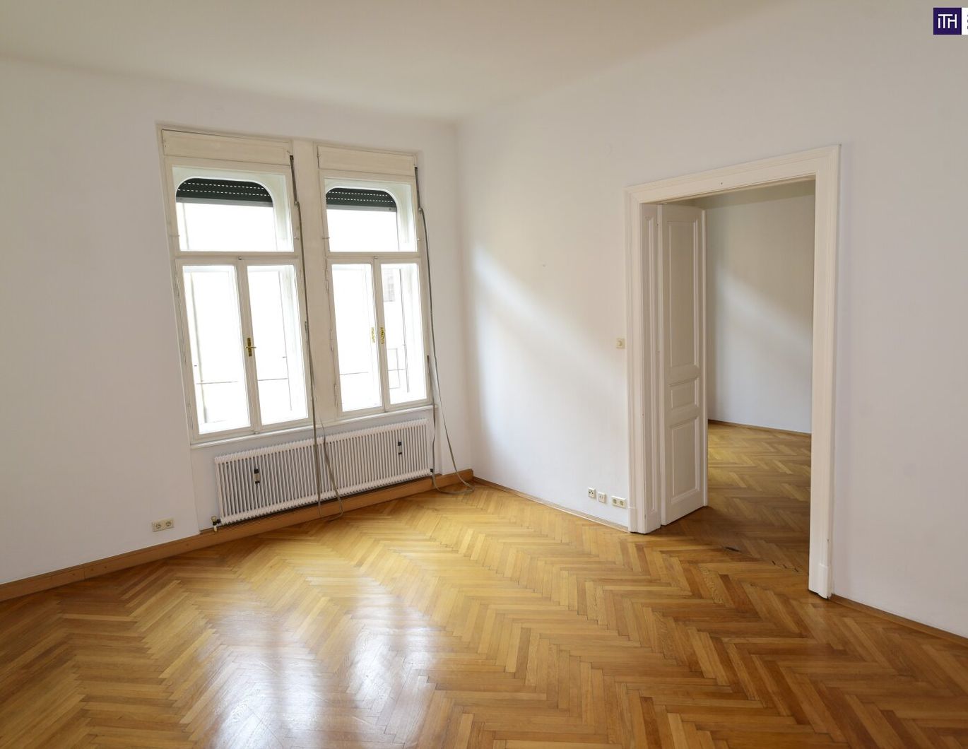 Graz' beste Lage! Mitten im Herz-Jesu-Viertel! Wohnen mit Charakter - Exklusive Altbauwohnung mit Buchzimmer!