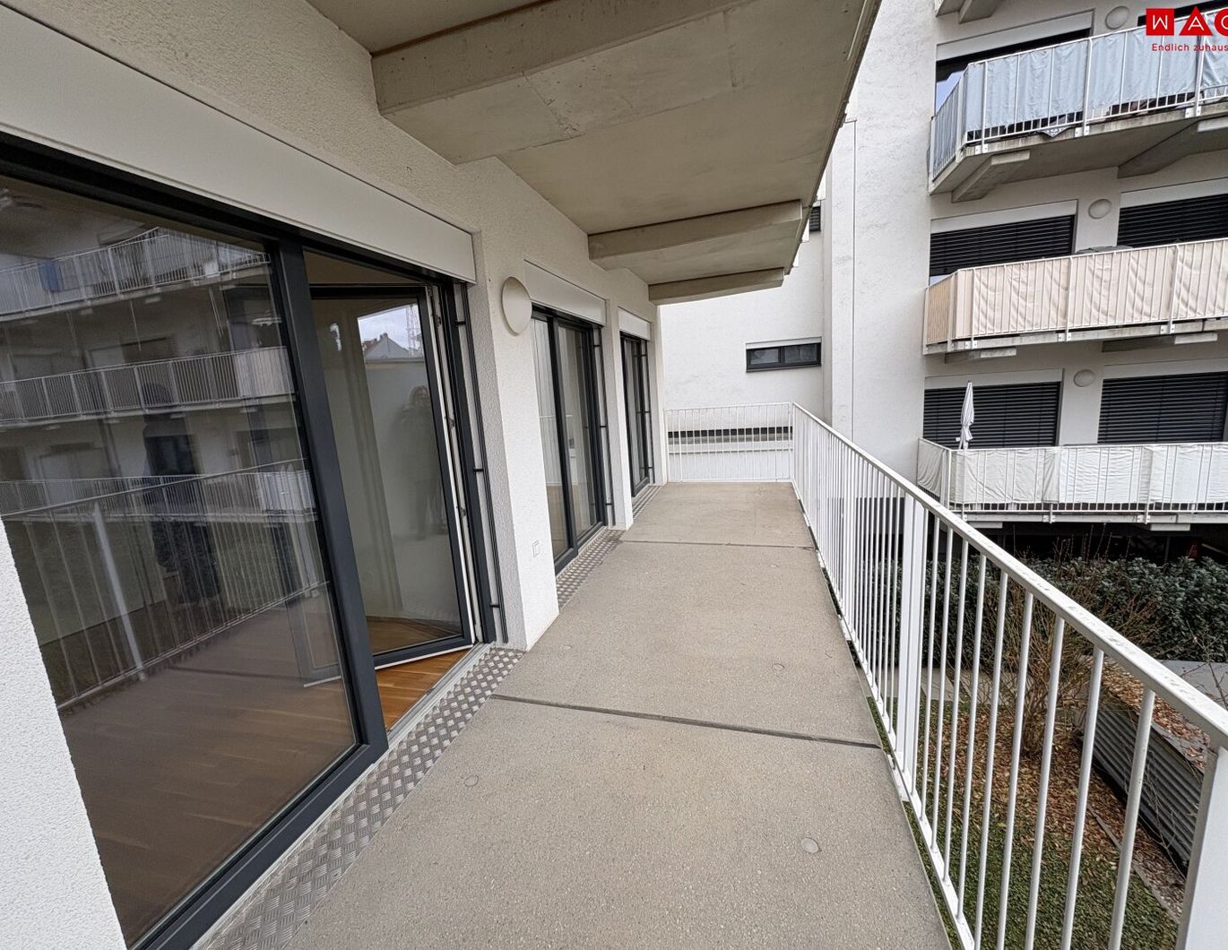Moderne 2-Raum Wohnung mit XXL-Balkon!