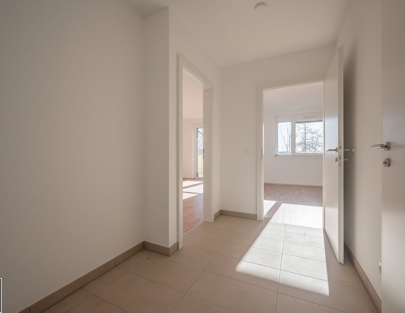 Wohnen in Bahnhofsnähe: 2 Zimmer Erstbezug mit Balkon - späterer Kauf möglich! Go2Eisenstadt!