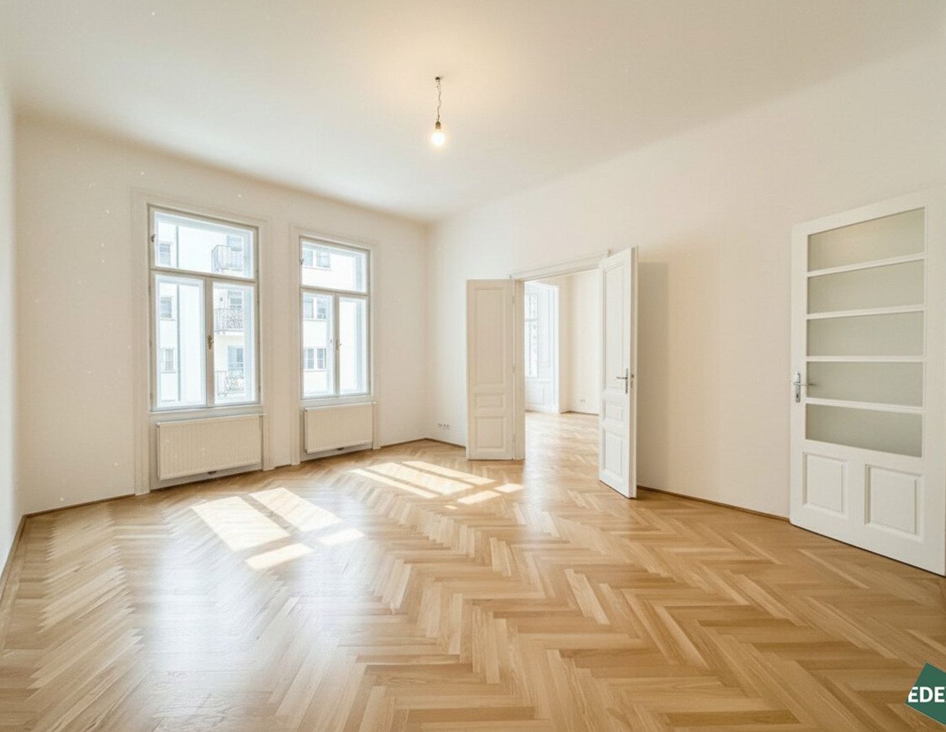 Traumhafte 4-Zimmer Altbauwohnung mit Loggia in zentraler Lage des 8. Bezirks