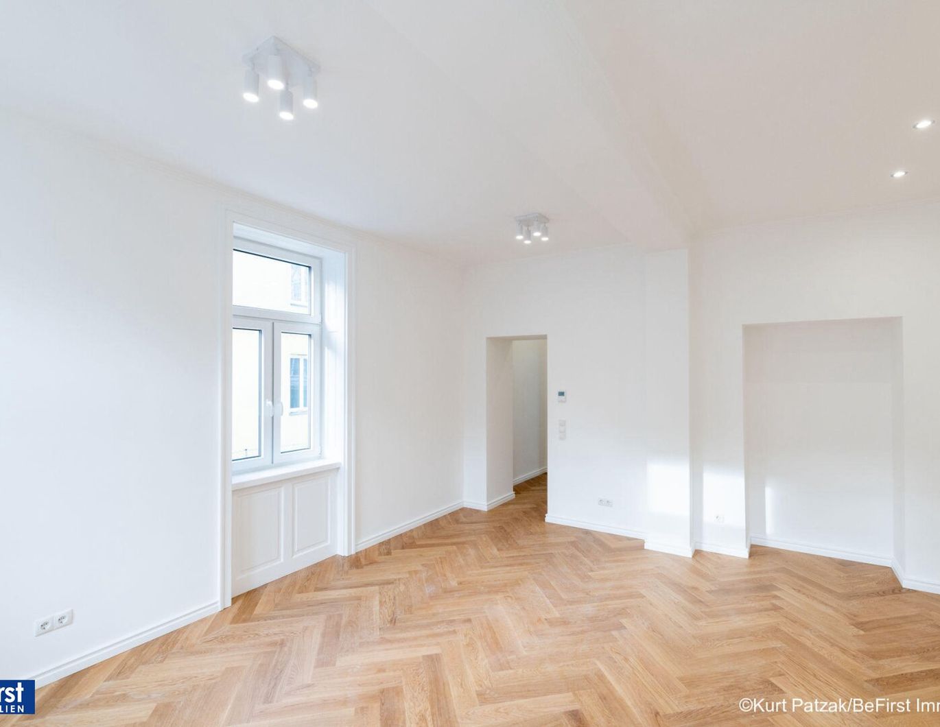 Zauberhafte hochwertigst sanierte Gartenwohnung in elegantem Gründerzeithaus