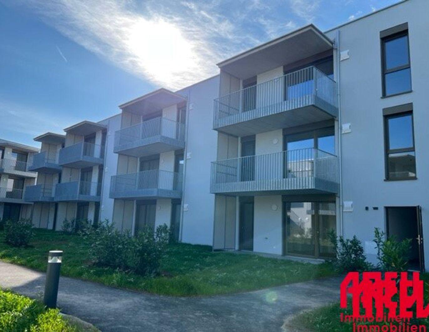 MODERNE 3 ZIMMERWOHNUNG IN WELS MIT GROSSER TERRASSE - TOP 24