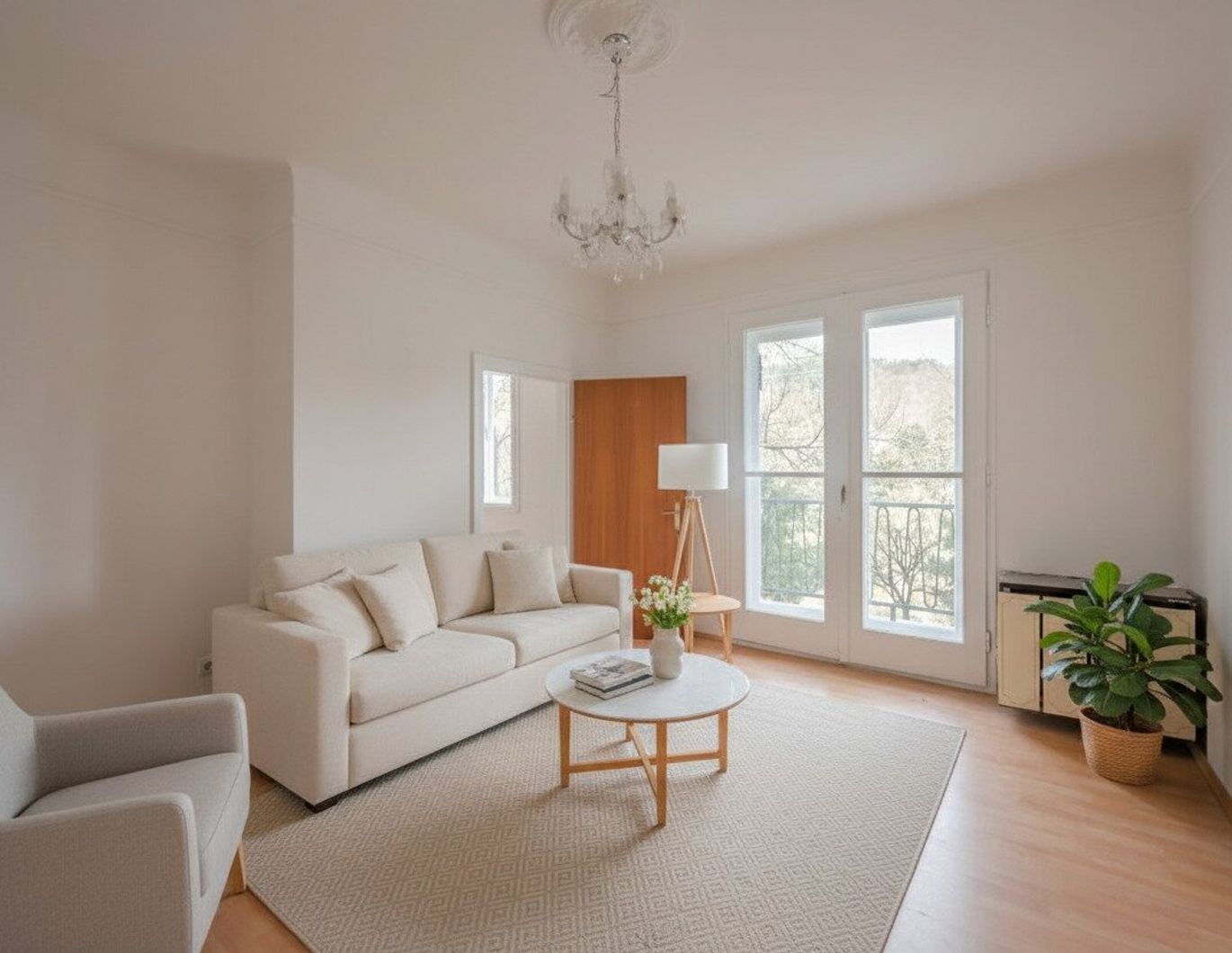 ++NEU++ Moderne 1,5-Zimmer-Neubauwohnung mit Balkon und separater Küche