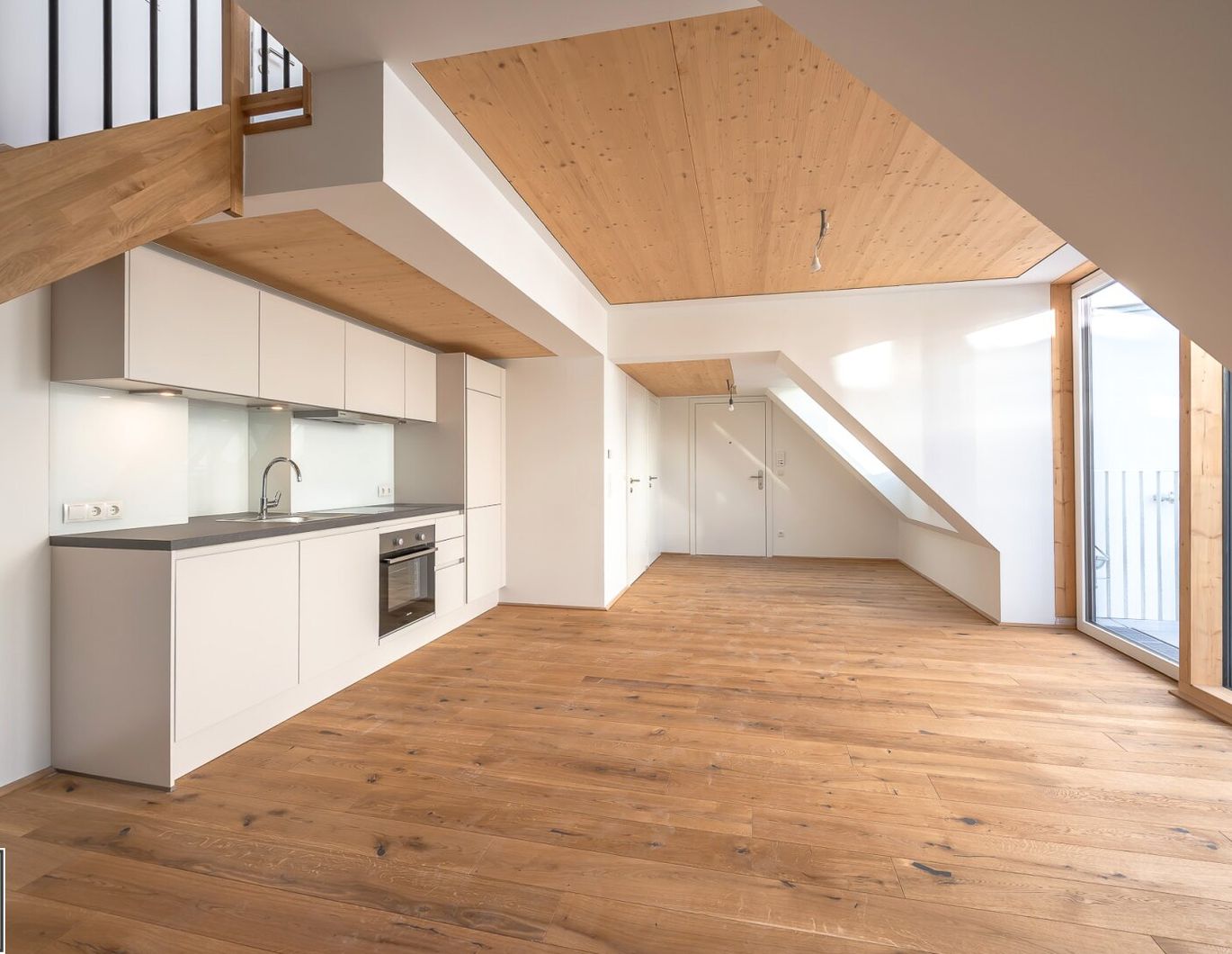 Dachgeschoßwohnung im Herzen des 2. Bezirks - 71 m² Wohnkomfort