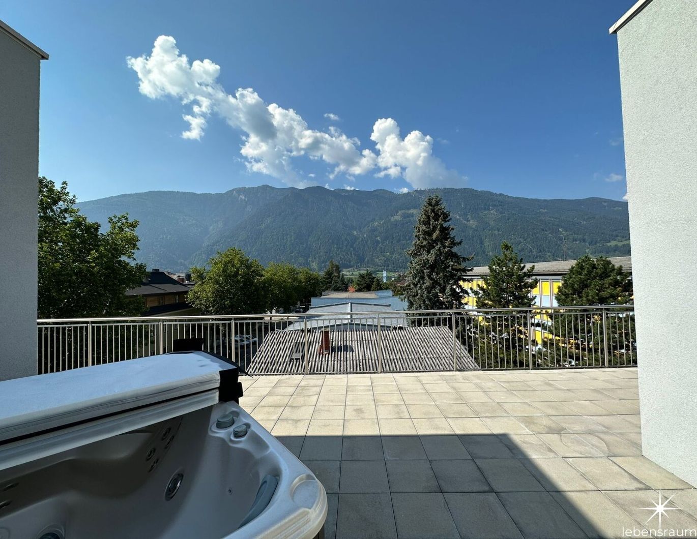 Penthouse der Extraklasse mit Dachterrasse. Zentrum. Spittal.