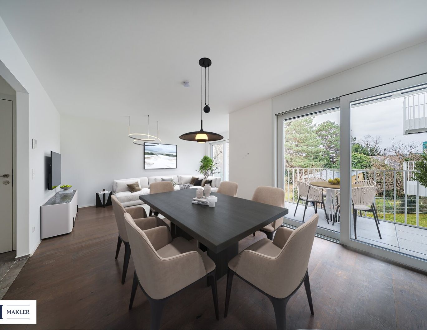 Riverside Living Alte Donau: Perfekt angelegte 2-Zimmer-Neubauwohnung mit Balkon - PROVISIONSFREI!