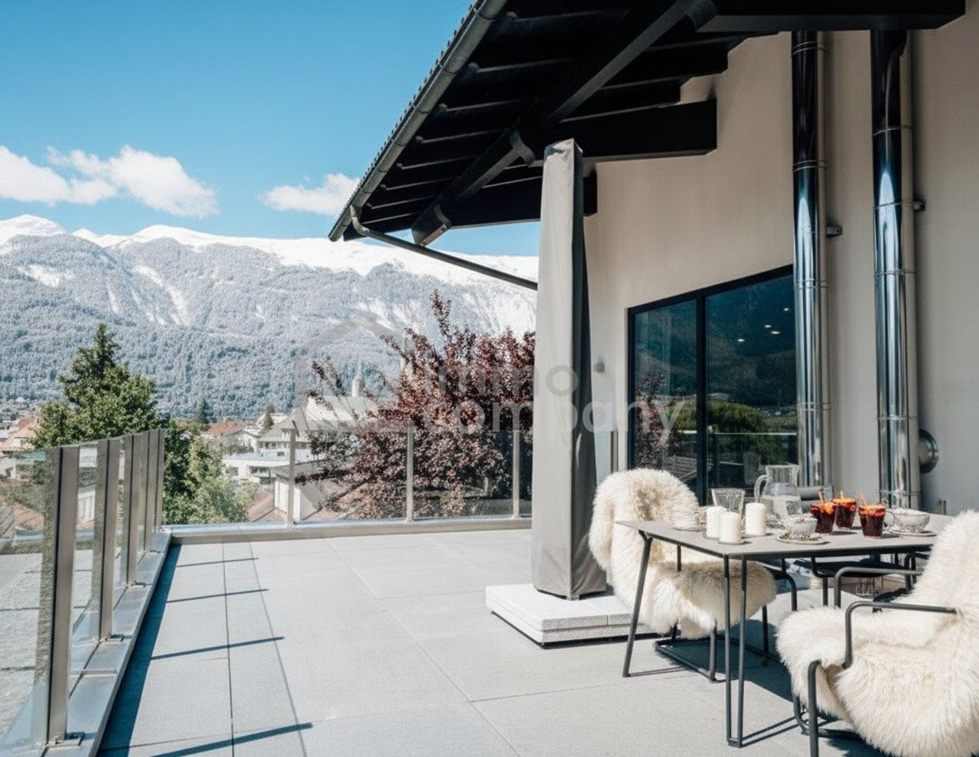 Repräsentatives Anwesen in Bestlage über den Dächern der Stadt - Traumlage