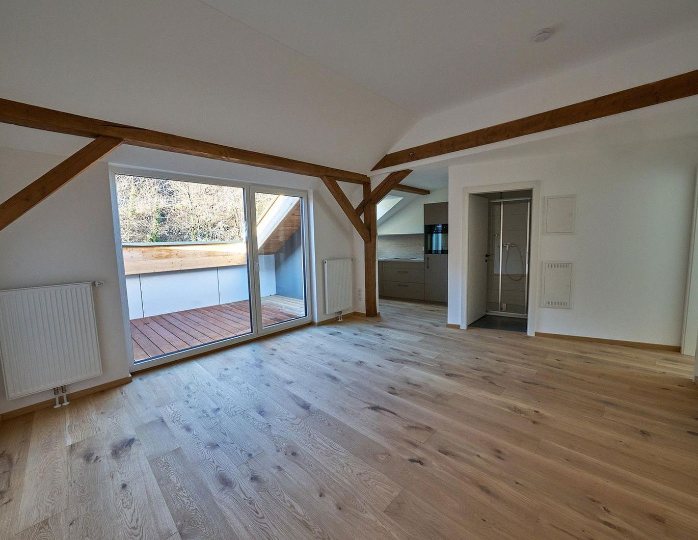 Exklusive 2-Zimmer-Dachgeschosswohnung in Kufstein - Hell & Zentral!