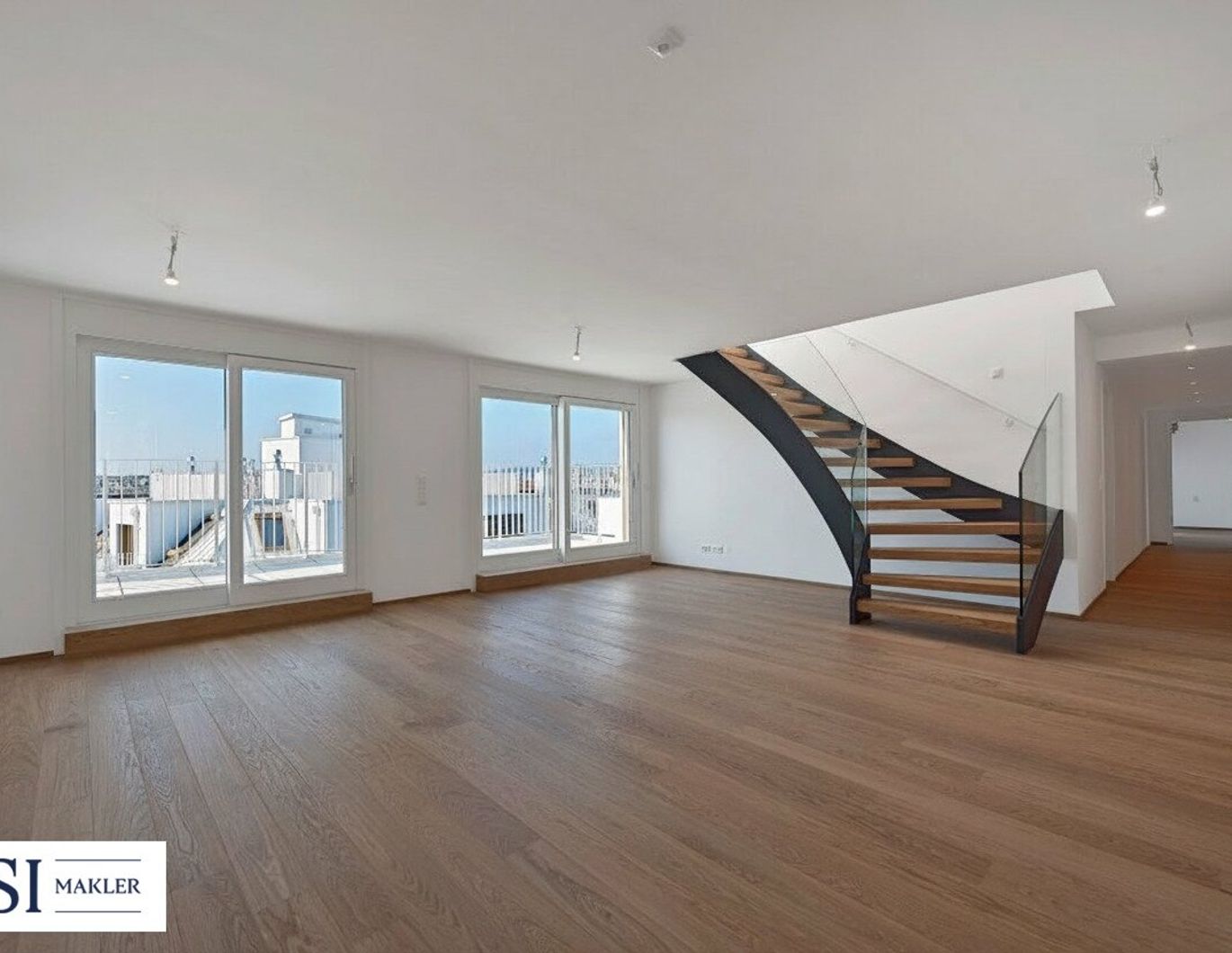 The Temptation: Exklusives Penthouse mit traumhafter Dachterrasse in Währing